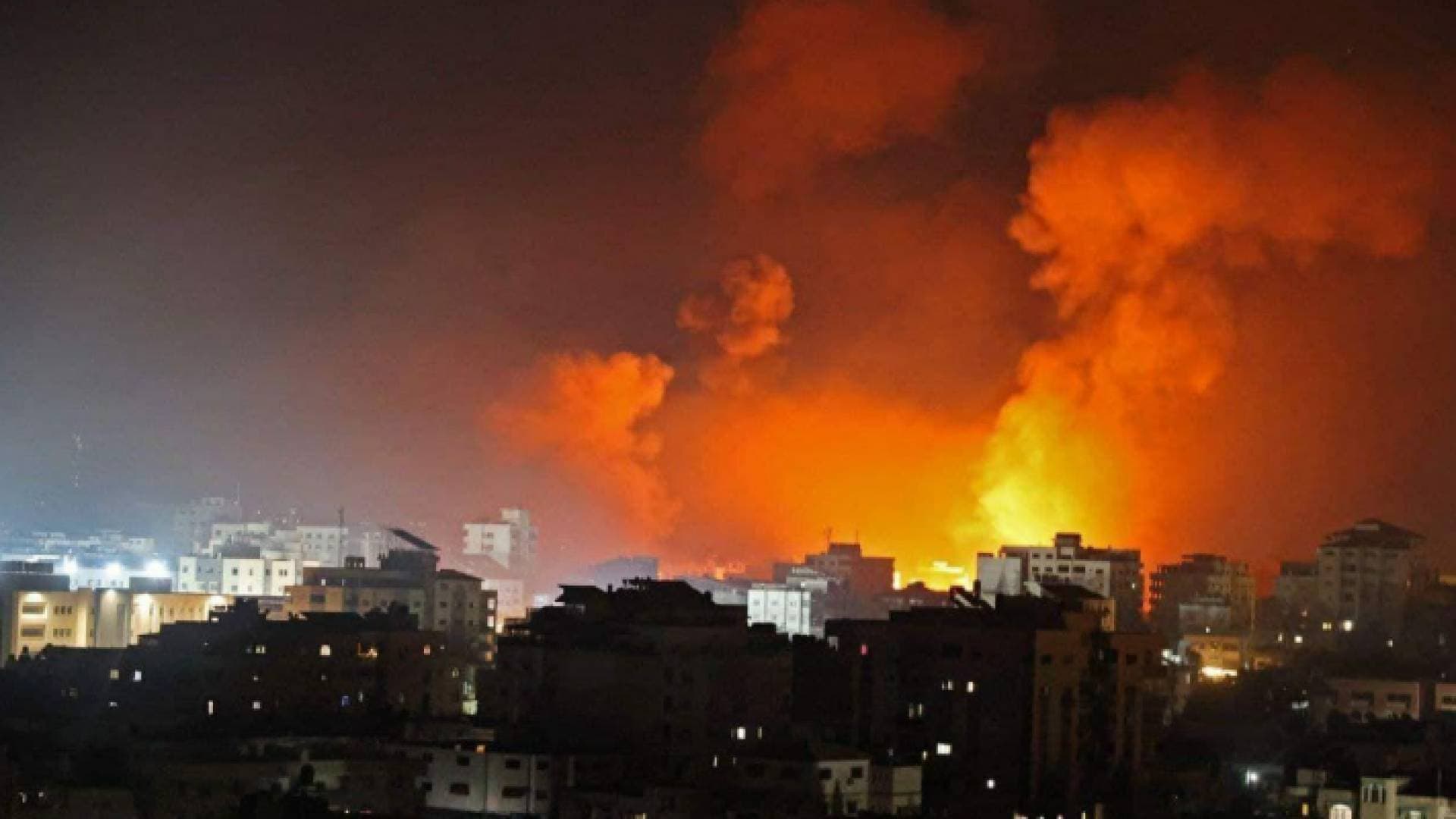 الاحتلال الاسرائيلي يرتكب مجزرة في قطاع غزة