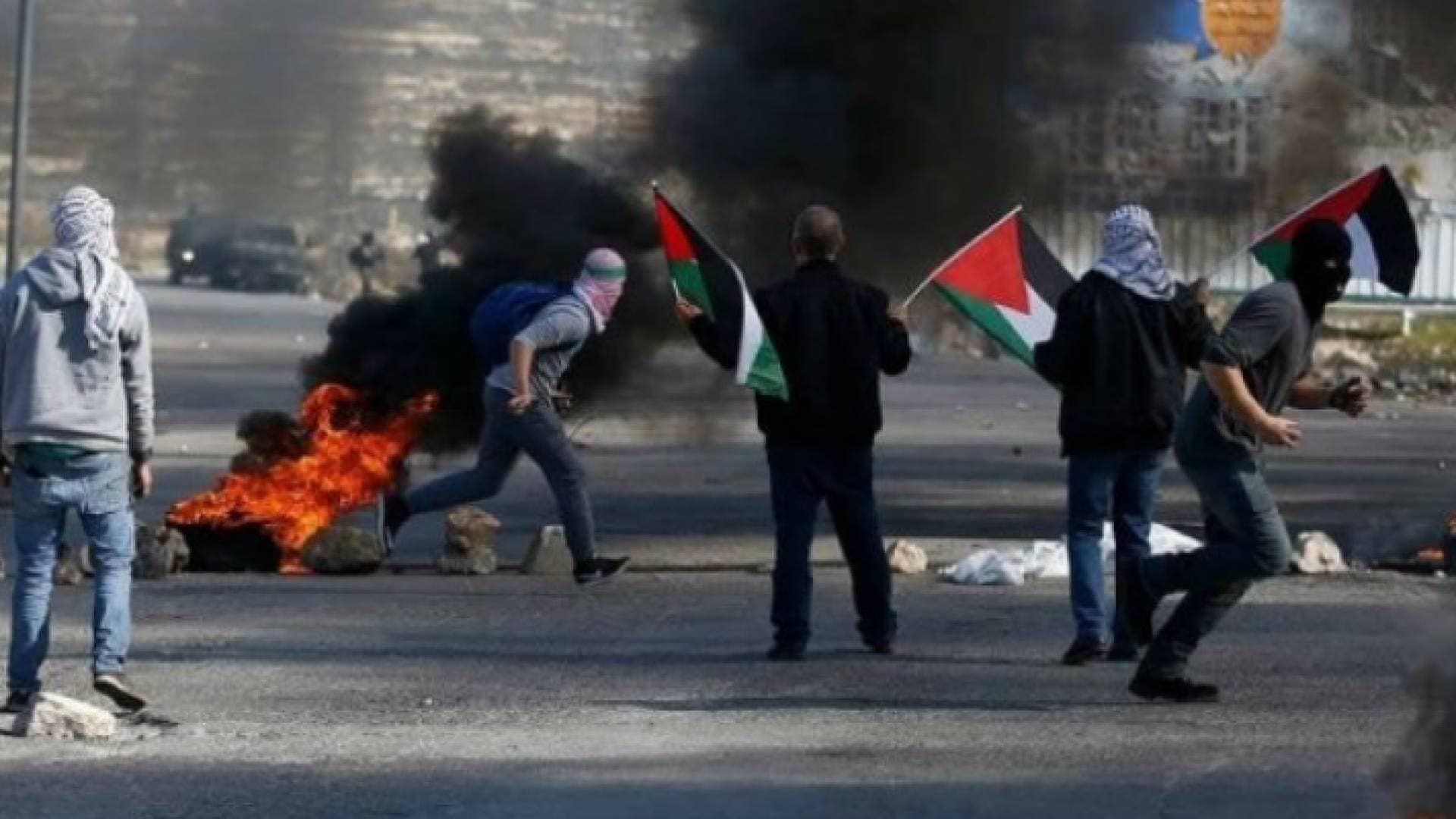 إصابة ٣ من جنود الاحتلال الإسرائيلي برصاص فلسطينيين شمال البيرة
