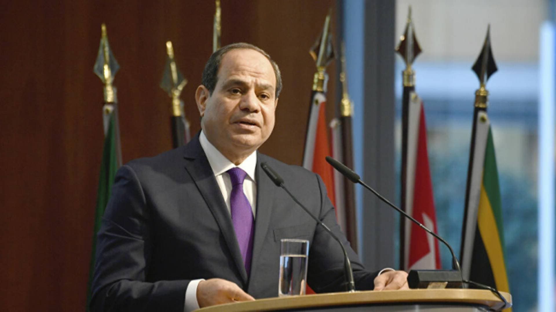السيسي يخصص ٥٠٠ مليون دولار لإعادة إعمار غزة