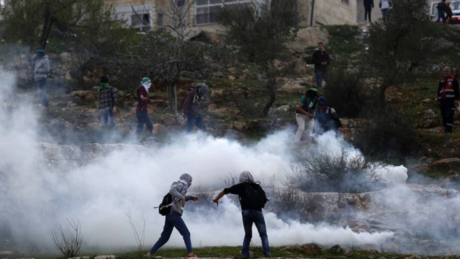 ٤ شهداء فلسطينيين برصاص الاحتلال الاسرائيلي في رام الله