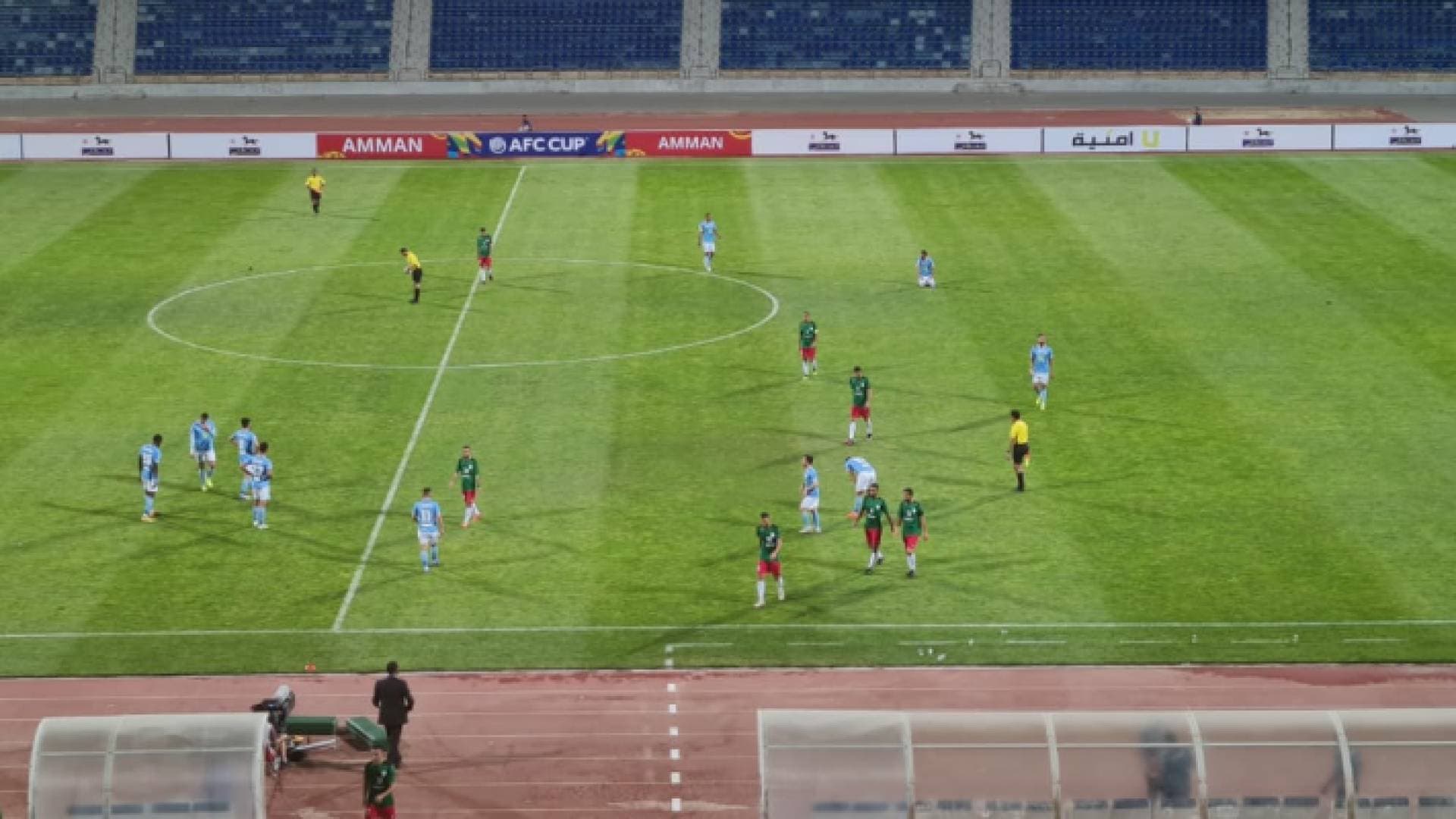 الفيصلي يتجاوز الأمعري الفلسطيني بثنائية نظيفة في كأس الاتحاد الآسيوي