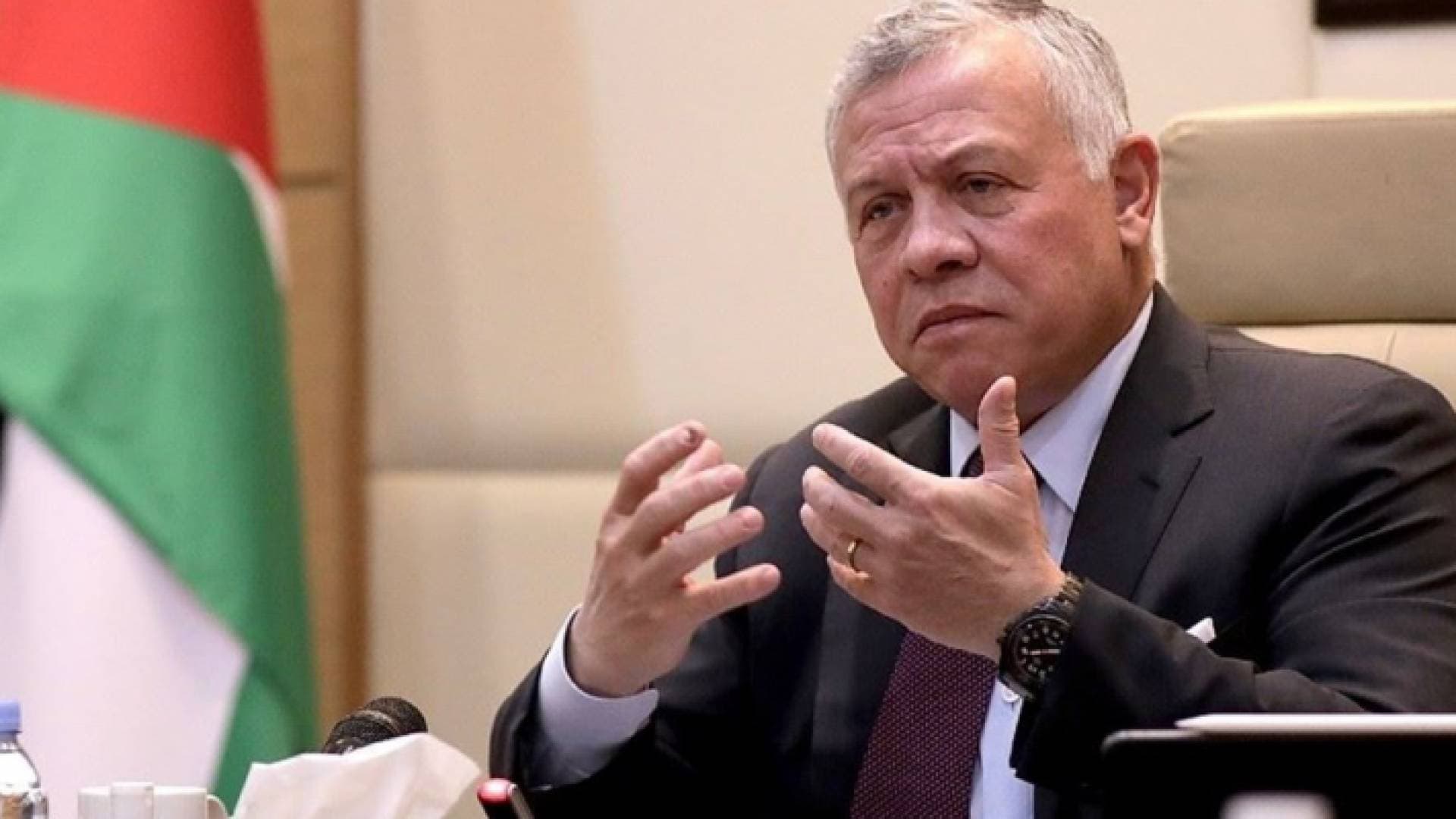 الملك يأمر بحزمة إجراءات إضافية لدعم الفلسطينيين في القدس وغزة