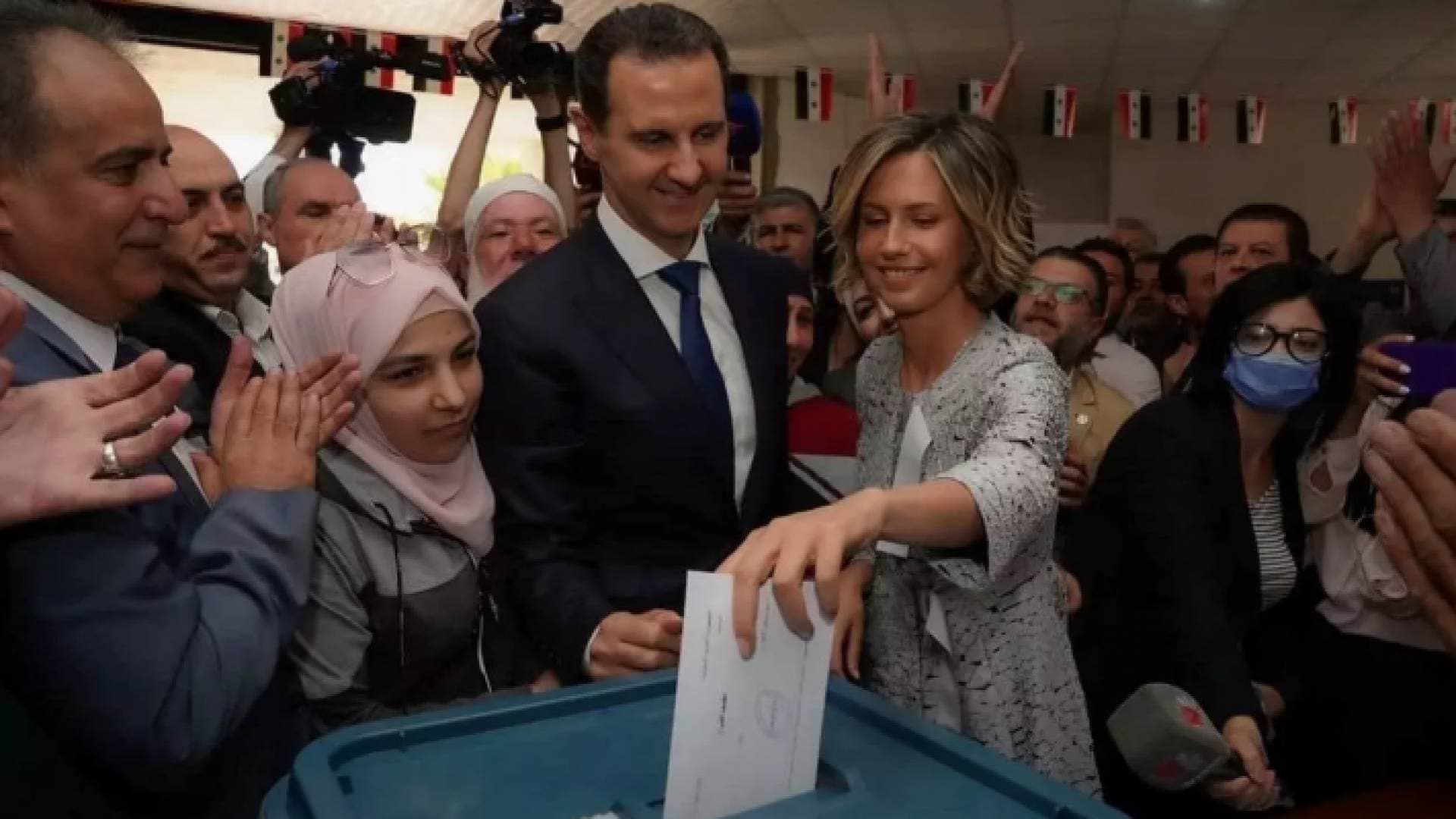 الإعلان رسميا عن فوز بشار الأسد بولاية رئاسية رابعة - فيديو