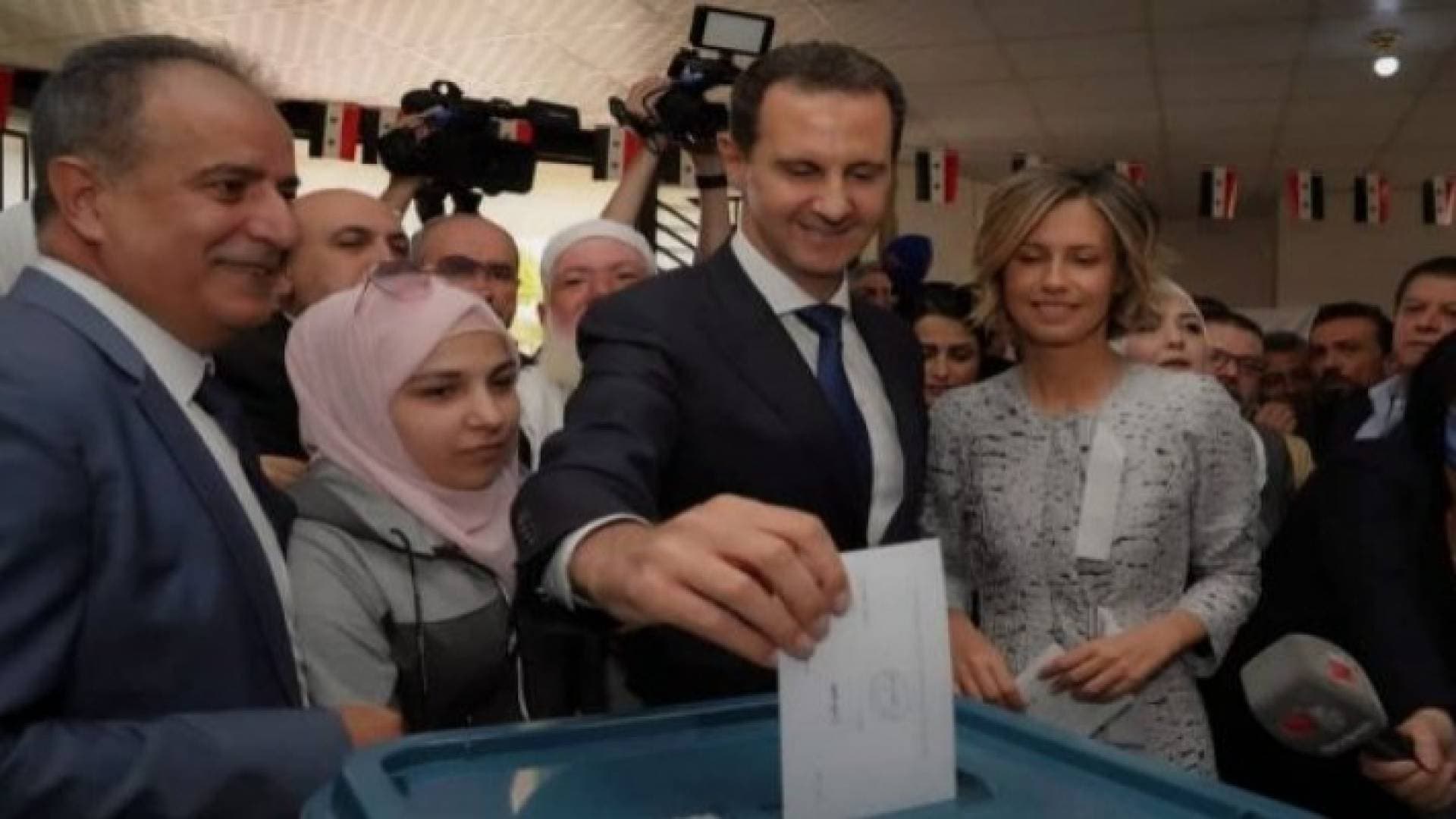إغلاق صناديق الاقتراع بانتخابات الرئاسة السورية وبدء الفرز