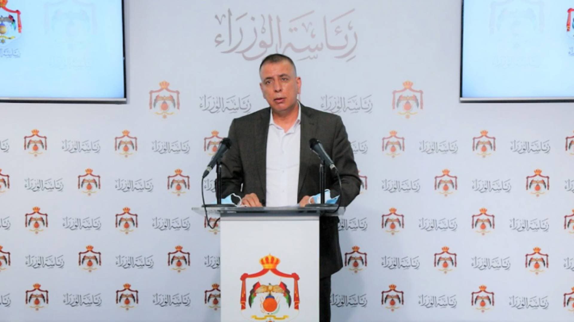 الفراية يحذر من أي تحشدات أو تجمعات تمس بسيادة القانون