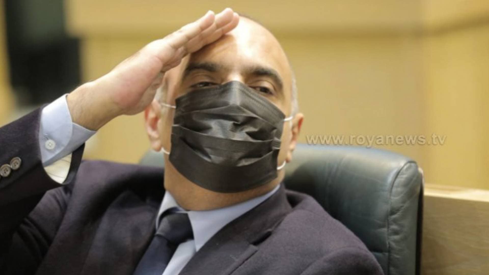 ٥٧ في المئة من الأردنيين لا يثقون بحكومة الخصاونة (مركز الدراسات الاستراتيجية)