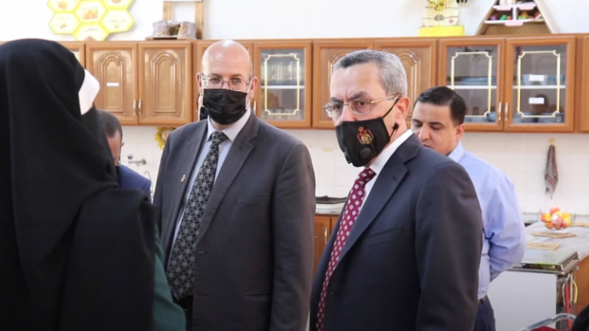 أبو قديس يتفقد جاهزية مدارس الجنوب لعودة الطلبة إلى التعليم الوجاهي