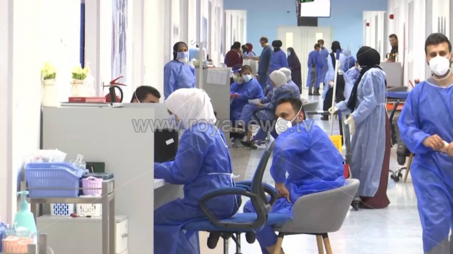 الحكومة تعلن أعداد وفيات وإصابات كورونا في الأردن ليوم الأحد