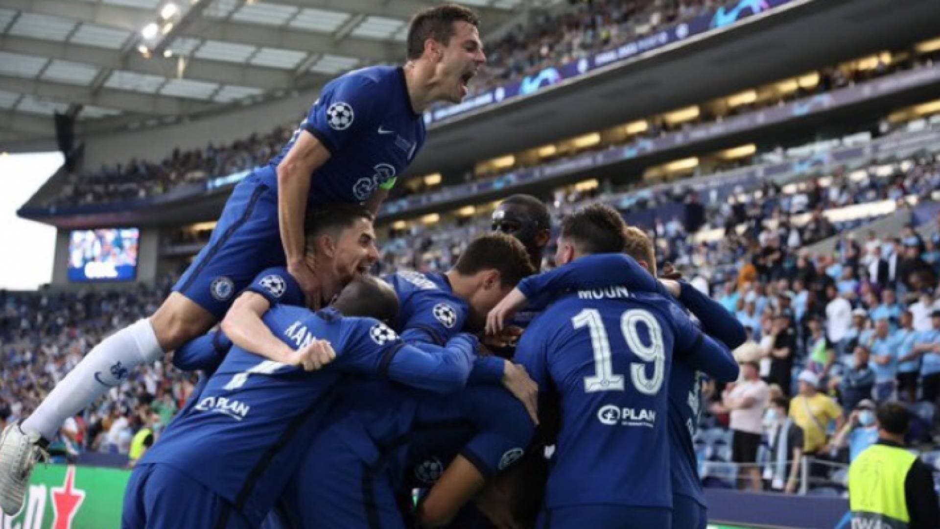 تشيلسي يتوج بلقب دوري أبطال أوروبا على حساب السيتي