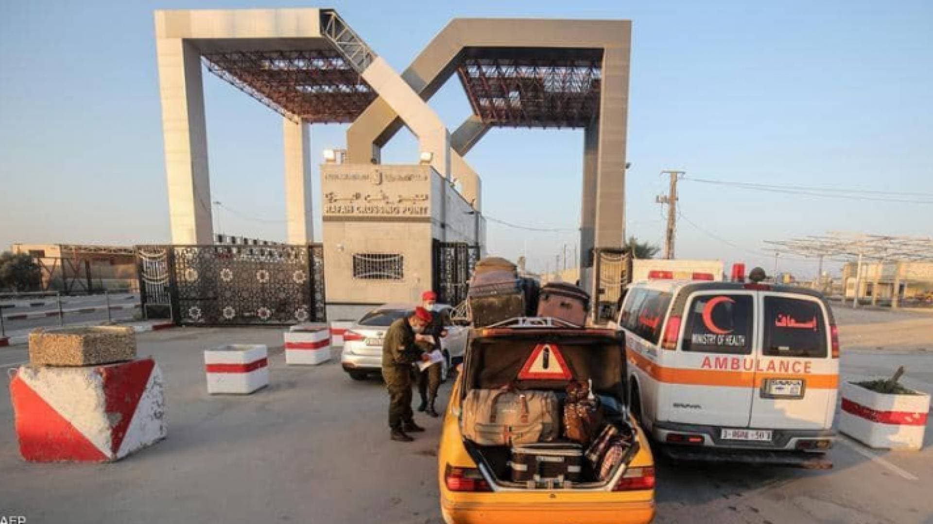 مصر: استمرار فتح معبر رفح استثنائيا لاستقبال الجرحى وإدخال المساعدات