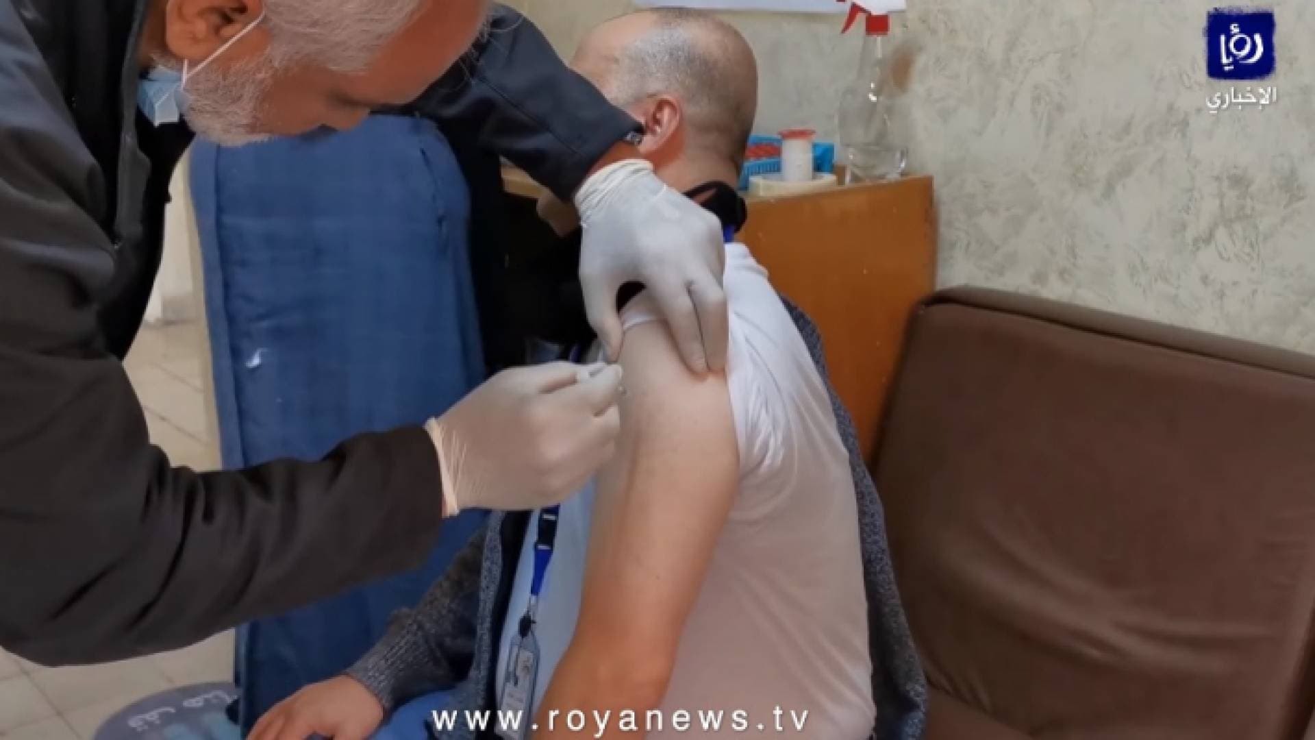 الأردن يسجل رقما قياسا بعدد الأشخاص المطعمين من كورونا الاثنين