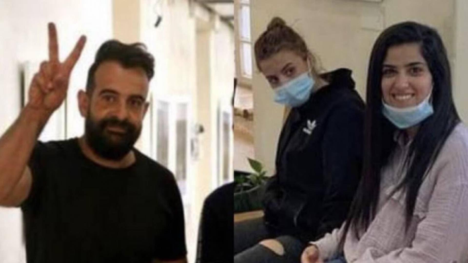 الاحتلال يفرج عن الصحفية الحلواني والمصور مكية بشروط