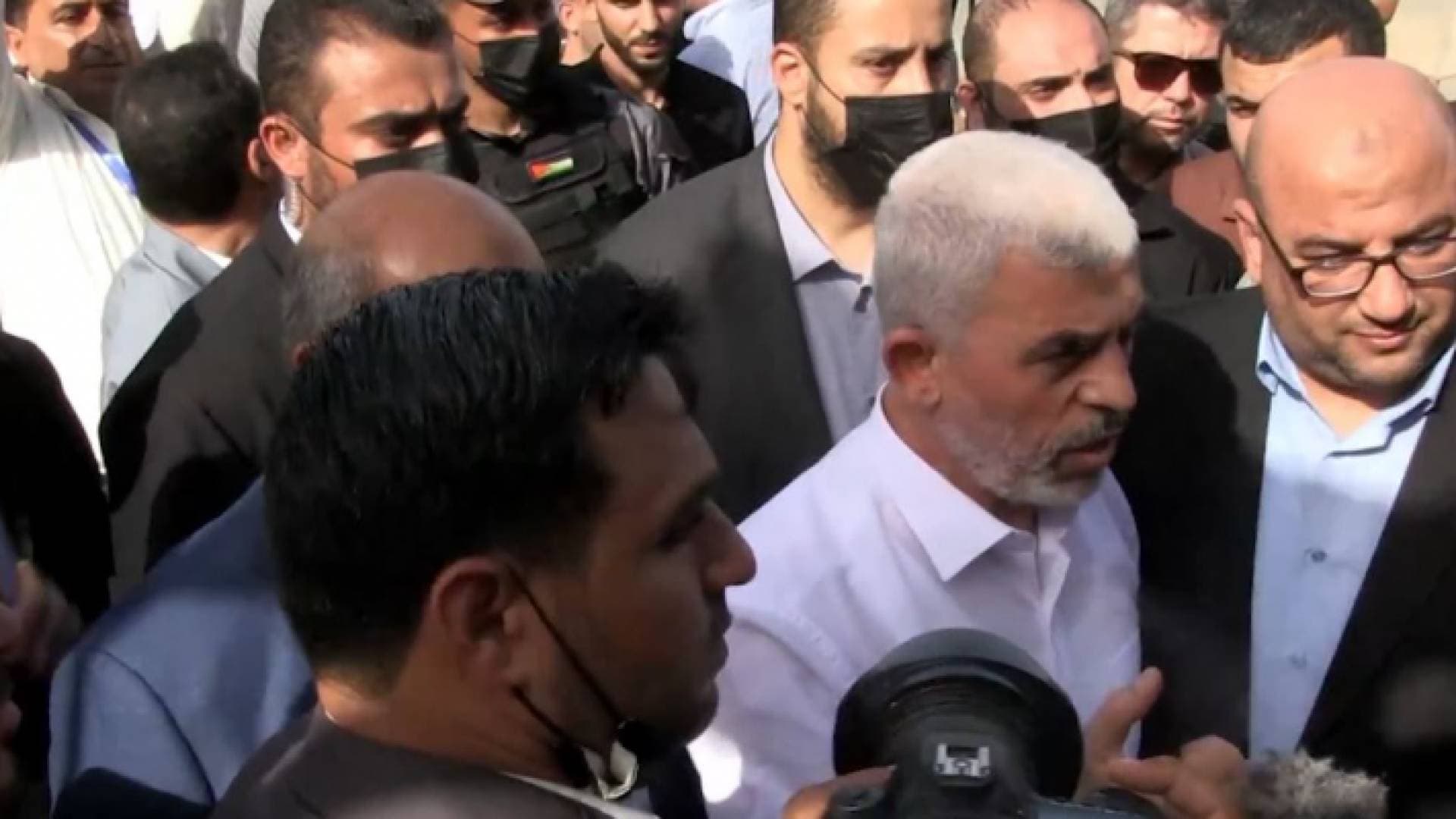 الرقم ١١١١ وتأويلات الشارع الفلسطيني في تفسير لغز " السنوار " - فيديو