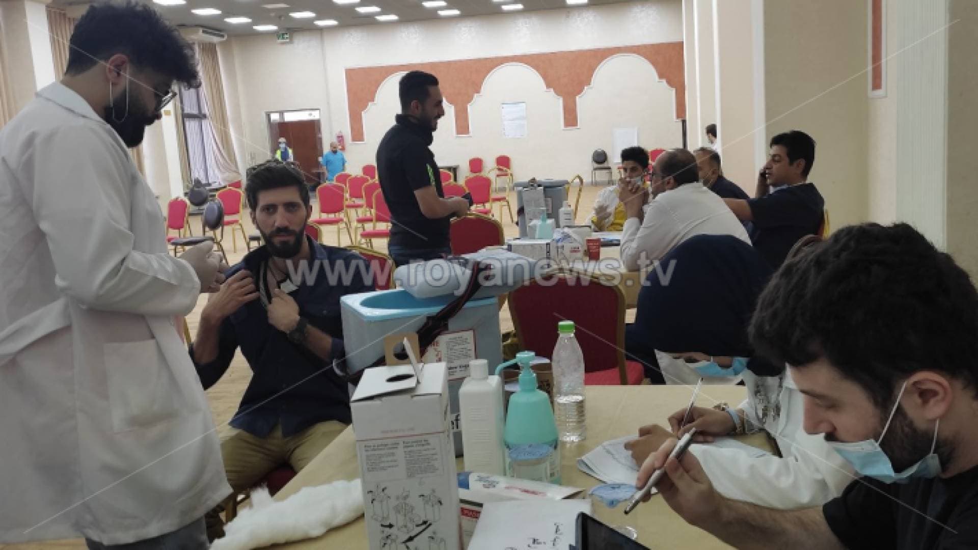 صحة إربد توضح لـ"رؤيا" حقيقة إغماء ٦٠ شخصا بعد تلقيهم مطعوم كورونا