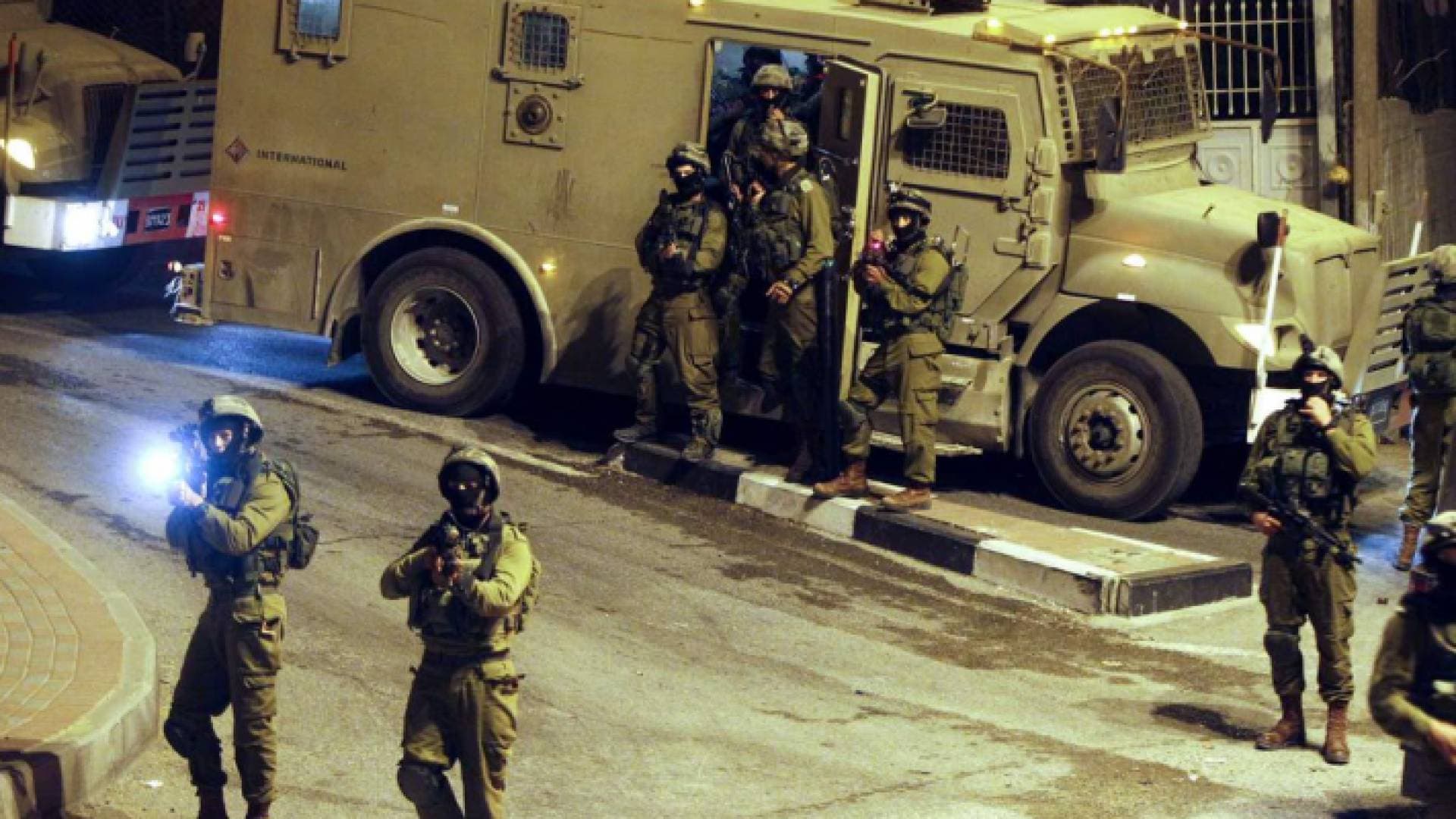 إصابة مسنة فلسطينية برصاص الاحتلال الاسرائيلي في بلدة يعبد