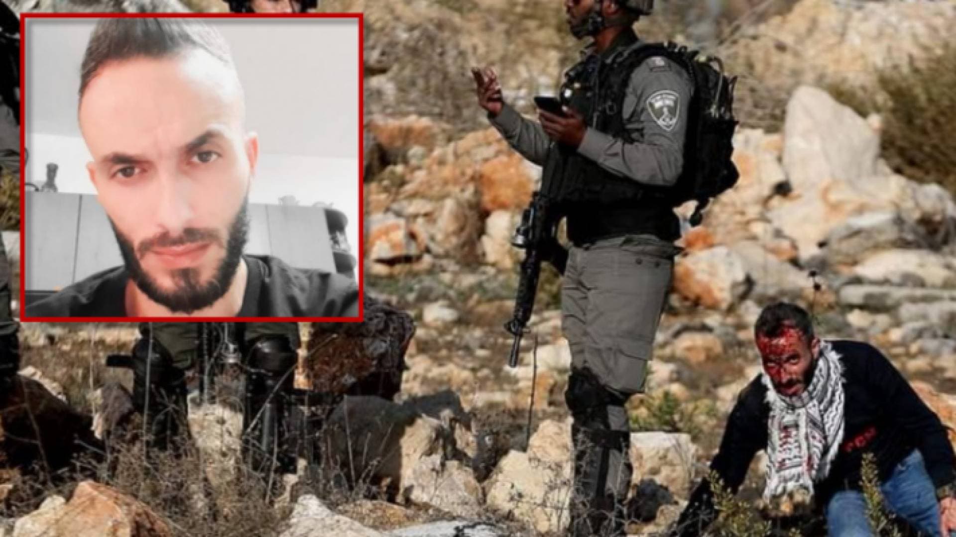 استشهاد الشاب الفلسطيني فادي وشحة