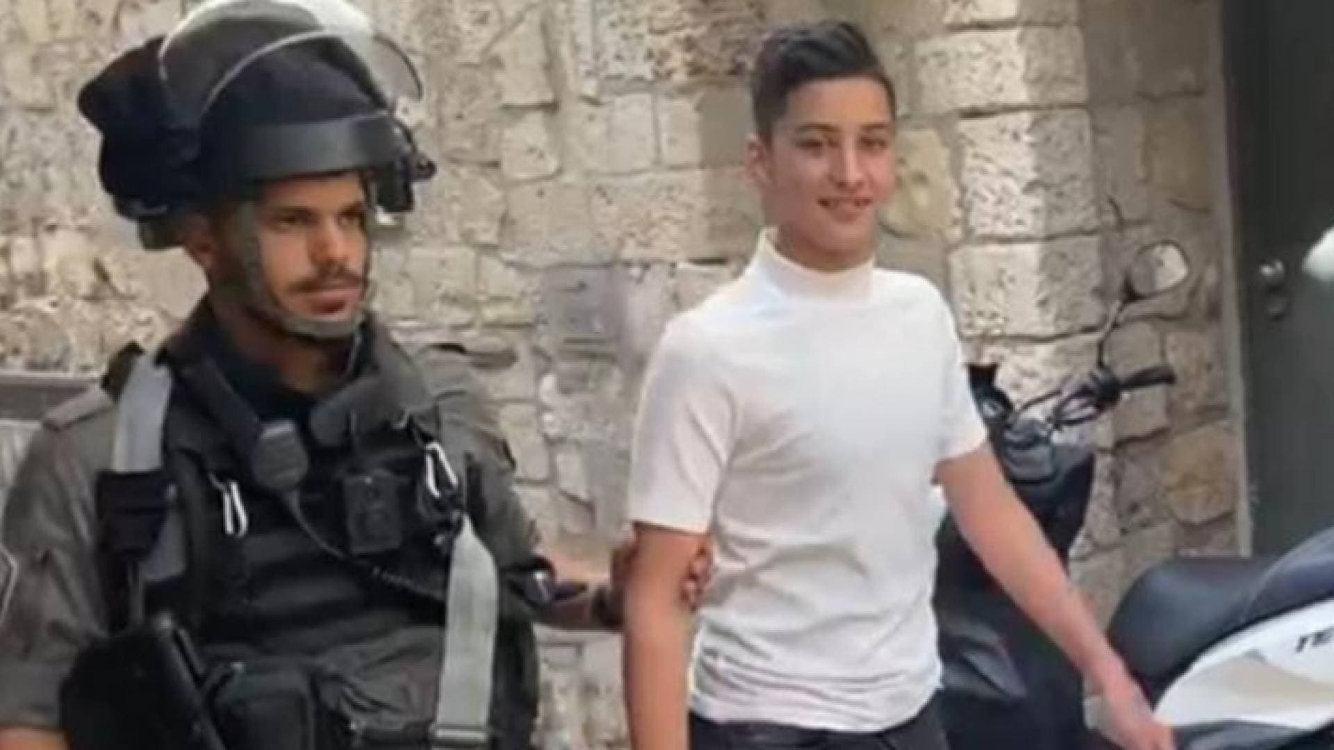 هيئة الأسرى: الإفراج عن الفتى المقدسي محمد السلامية بشروط