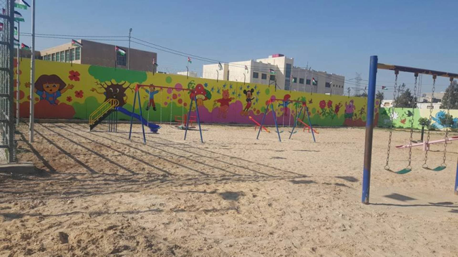 بلدية الرصيفة توضح حول التوجه لخصخصة الحدائق العامة