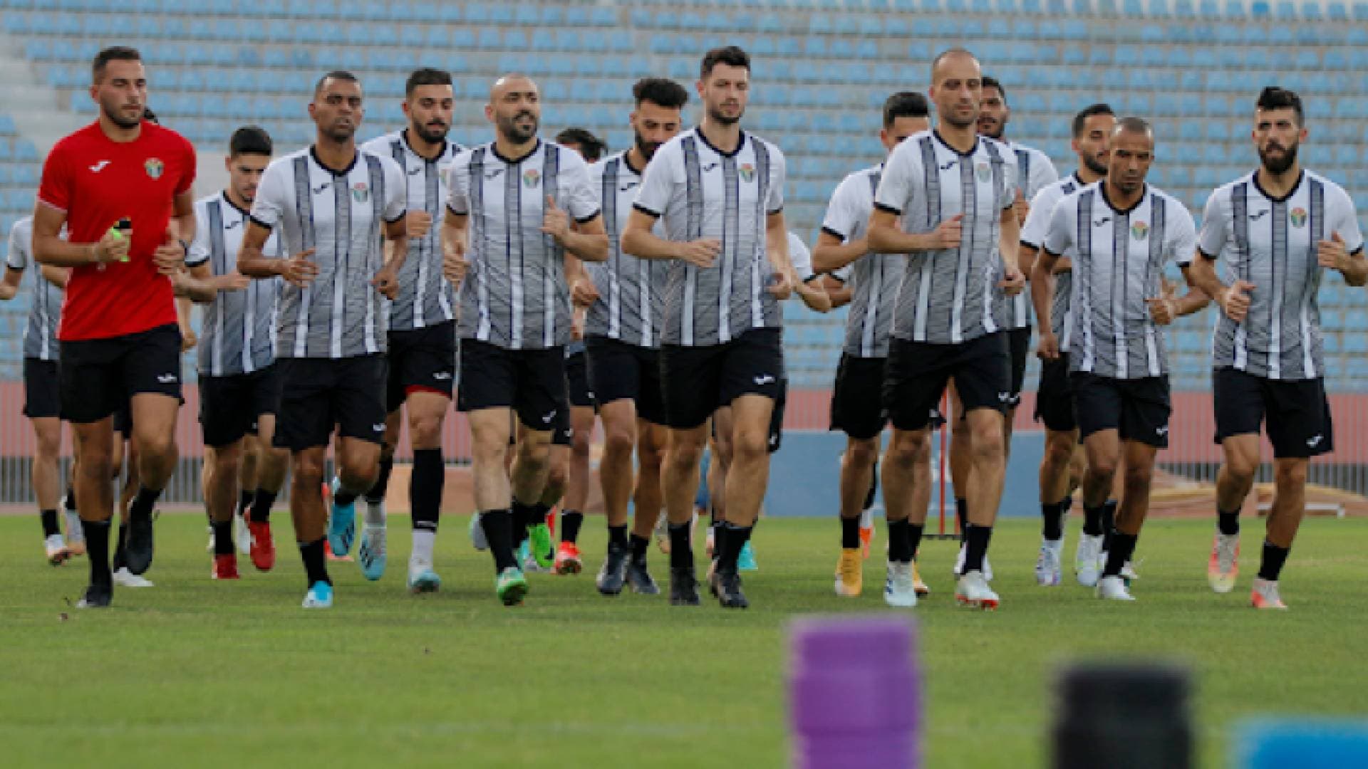 النشامى يشهرون سلاح التحدي في مواجهة نيبال