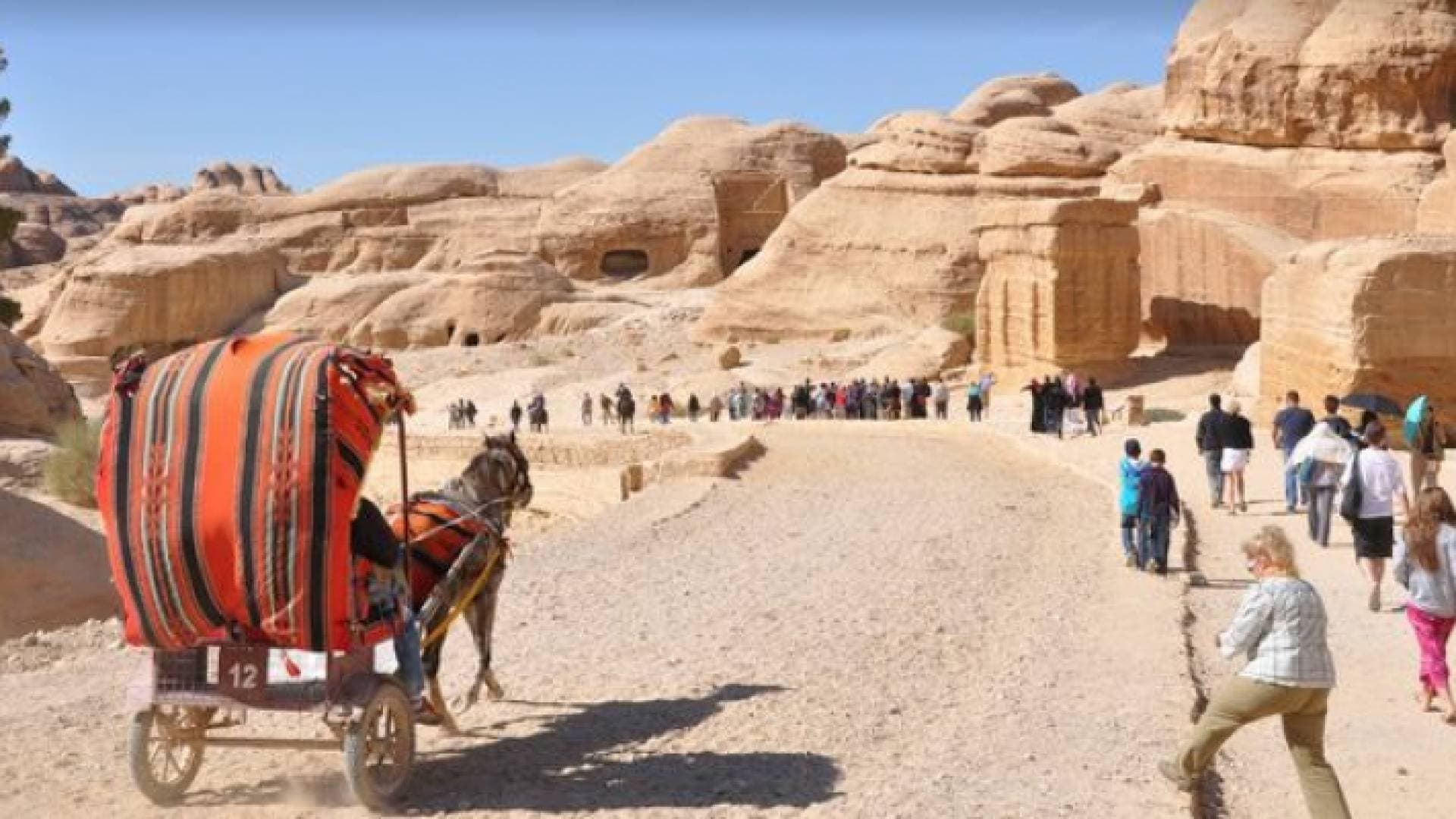 عودة ٨٠٠ موظف من القطاع السياحي للعمل في البترا