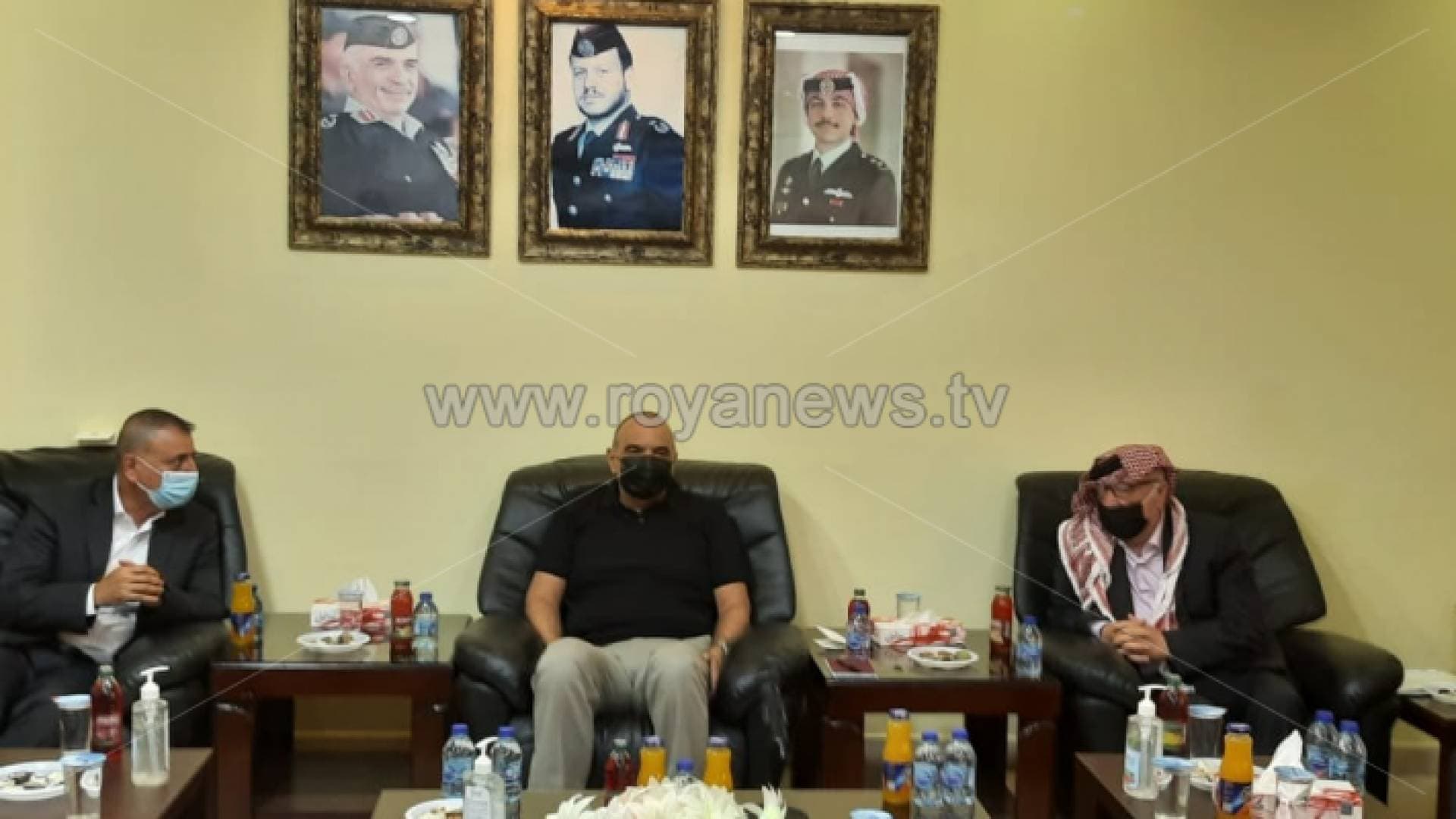 الخصاونة يزور حدود العمري ومنطقة المفرق التنموية - فيديو