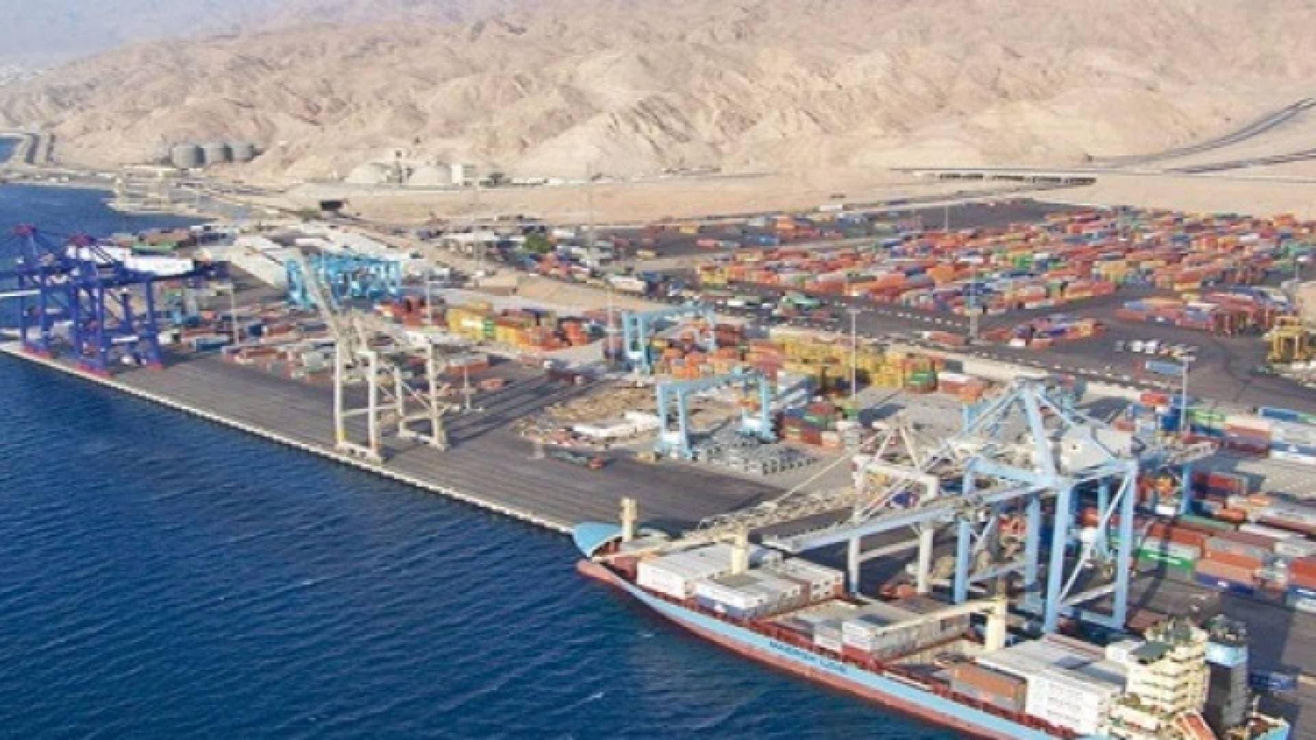 ارتفاع حجم المناولة في مواني العقبة ٩% في ٥ أشهر
