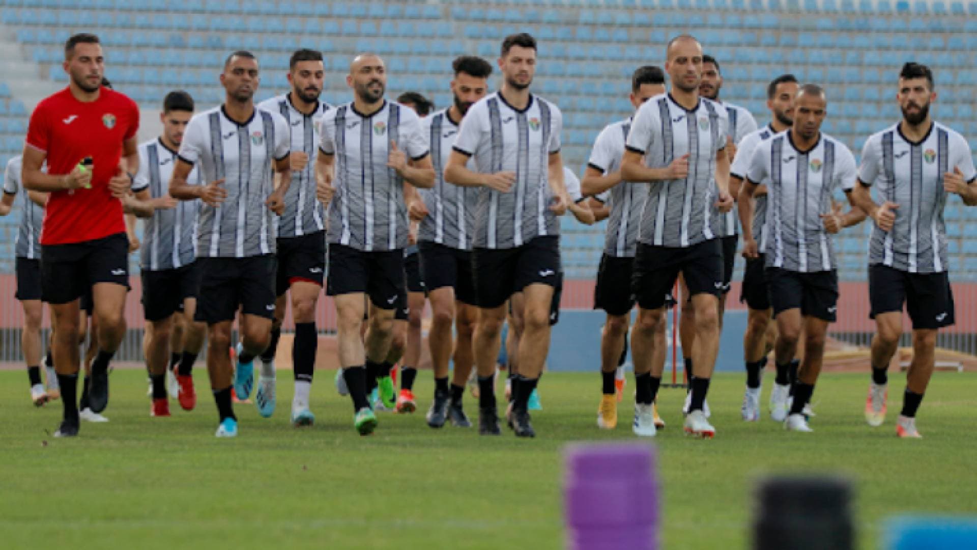 الشارع الأردني يترقب مواجهة النشامى والكويت في تصفيات المونديال - فيديو