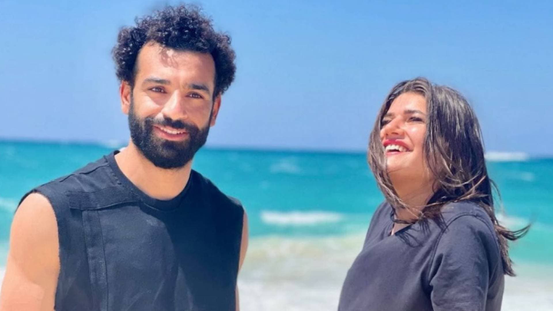 ديانا هشام بصحبة محمد صلاح.. وتعلق: "الأسطوري المتواضع"