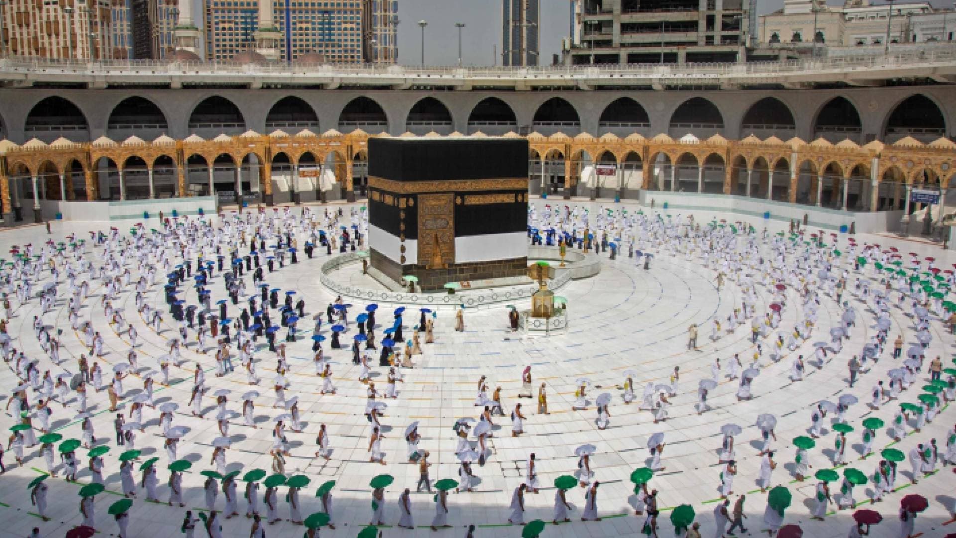 السعودية تقتصر الحج لعام ٢٠٢١ على المواطنين والمقيمين داخل المملكة