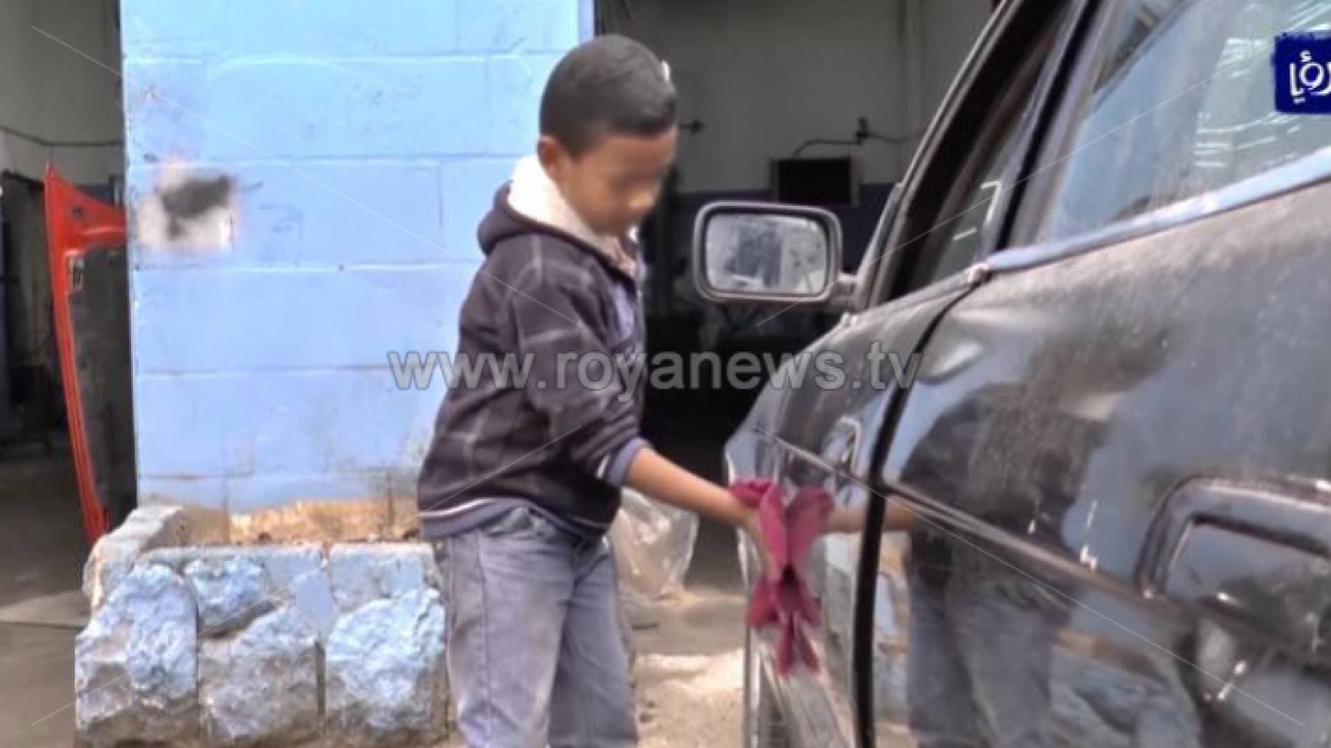 أبو نجمة: ١٠٠ ألف طفل عامل في الأردن - فيديو