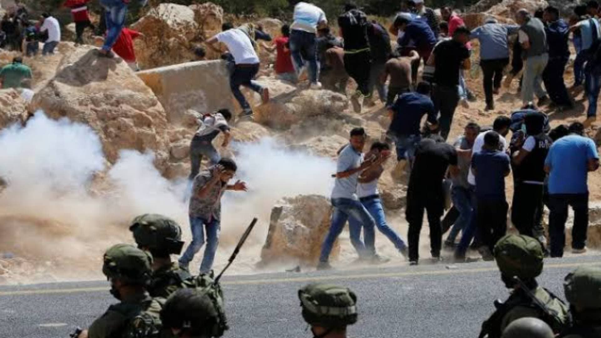 إصابات في صفوف الفلسطينيين بعد مواجهات مع قوات الاحتلال شرقي القدس