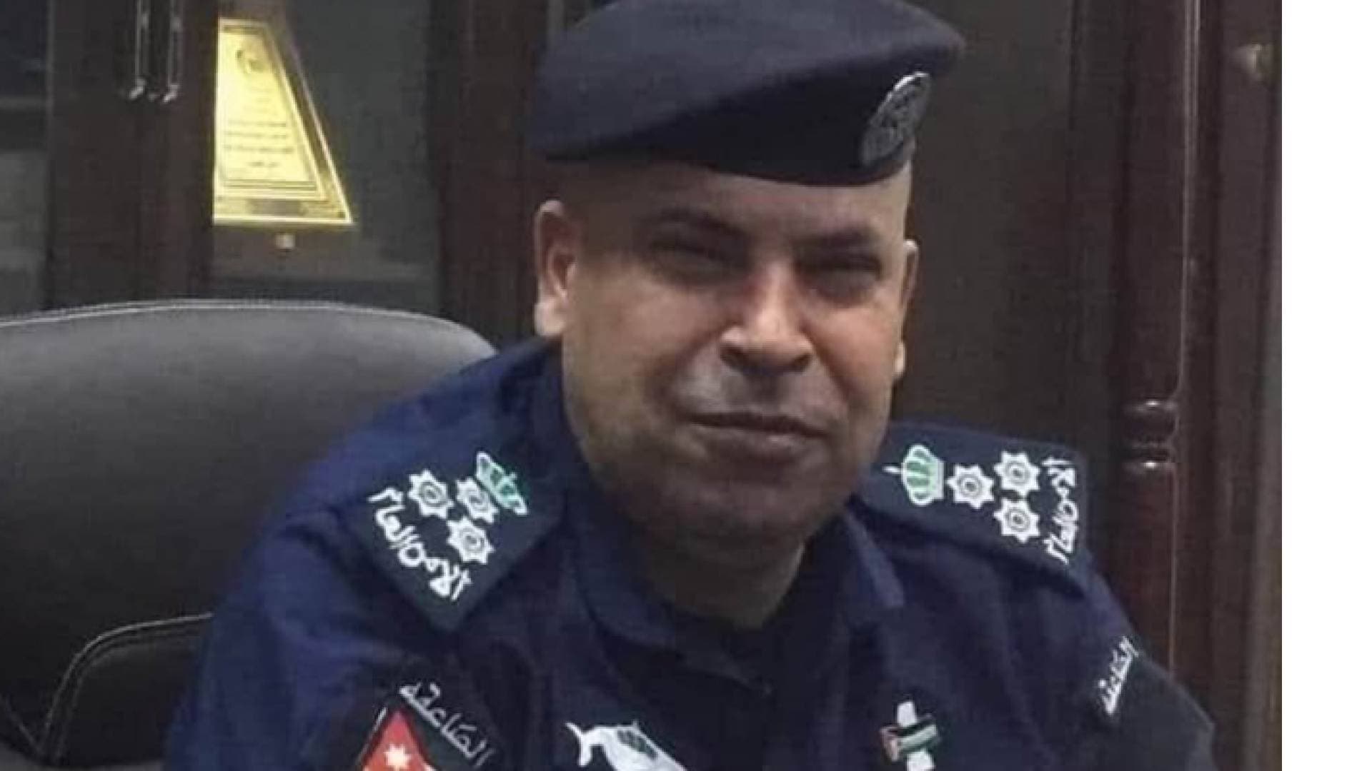 بعد أسبوع من ترفيعه إلى رتبة "عميد".. إصابة مدير شرطة مأدبا بجلطة دماغية في أثناء عمله