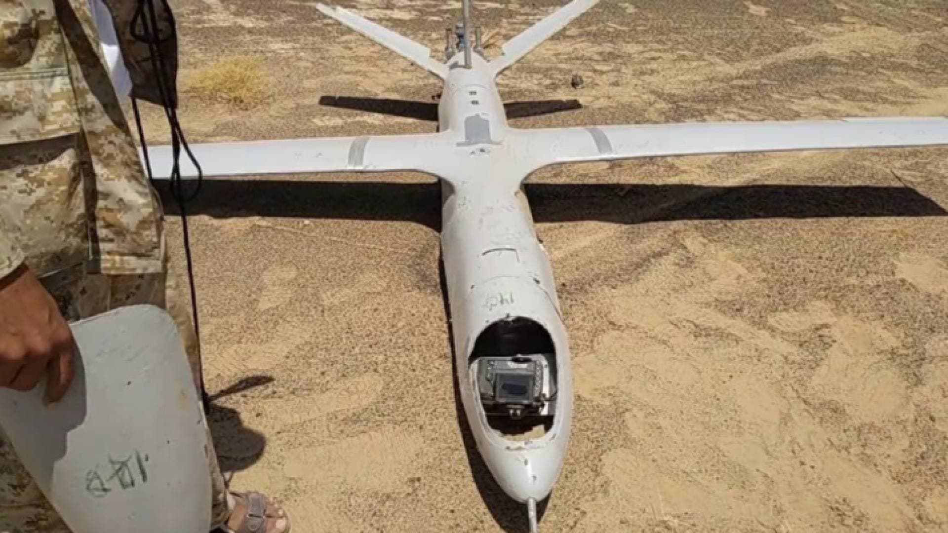 السعودية تعترض ١٧ مسيرة حوثية مفخخة