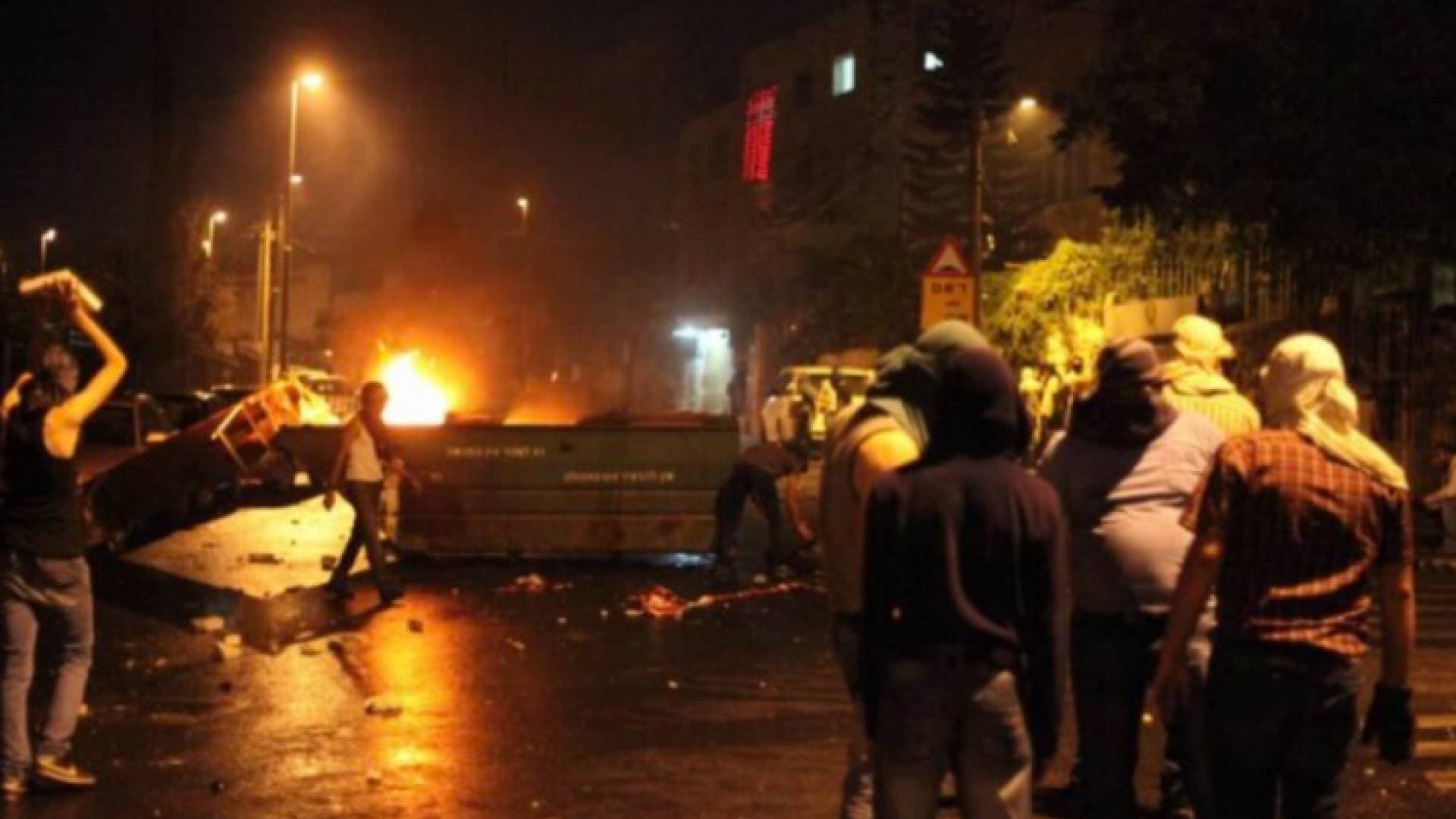 إصابة ٢١ فلسطينيا بمواجهات مع الاحتلال الإسرائيلي في بيتا جنوب نابلس