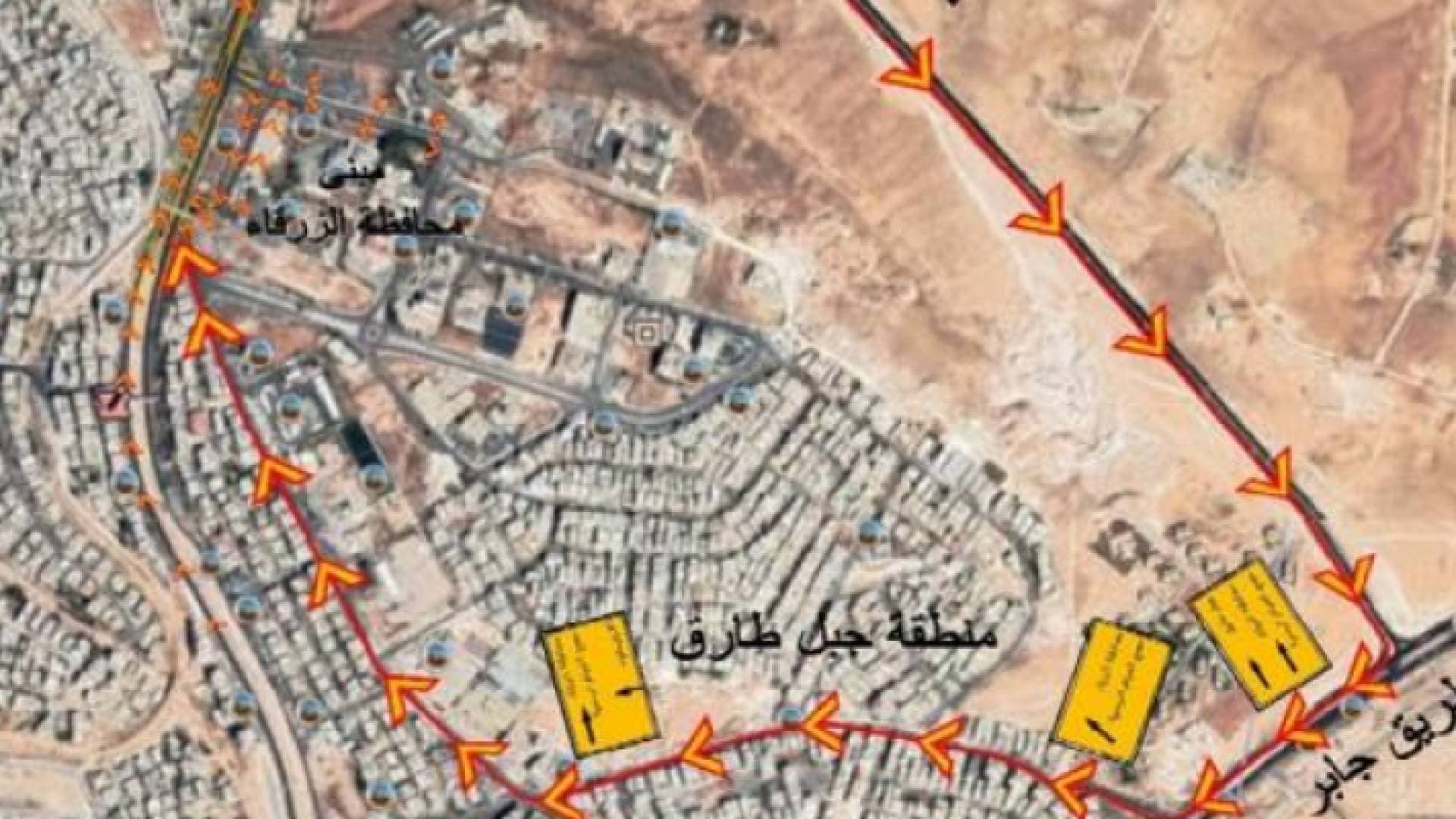 تحويلات مرورية في الزرقاء الجمعة.. تفاصيل