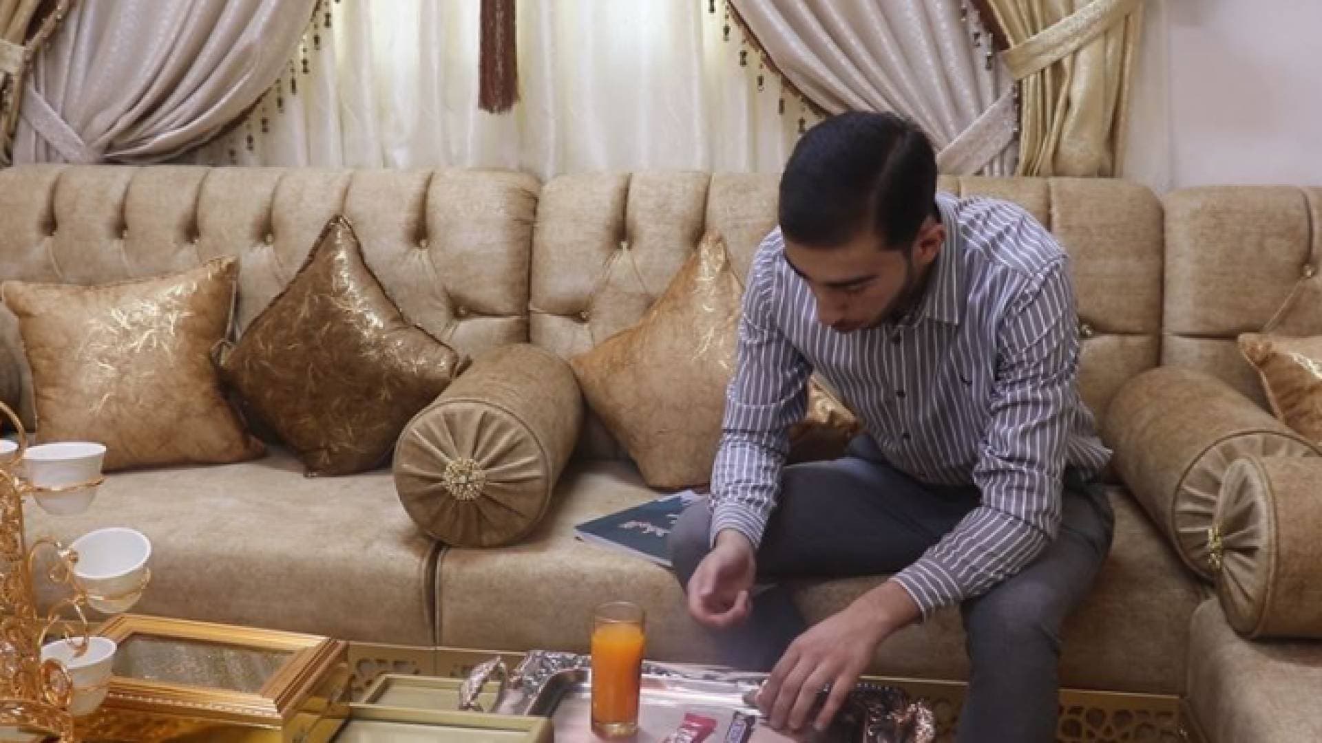 ليلة الامتحان.. قلق وترقب يتقاسمه الطلاب وذووهم - فيديو