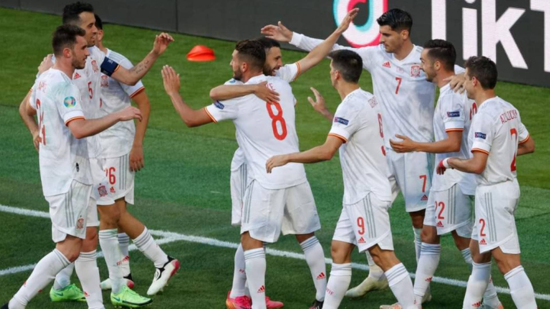 اسبانيا تكتسح سلوفاكيا بخماسية وتبلغ ثمن نهائي يورو ٢٠٢٠