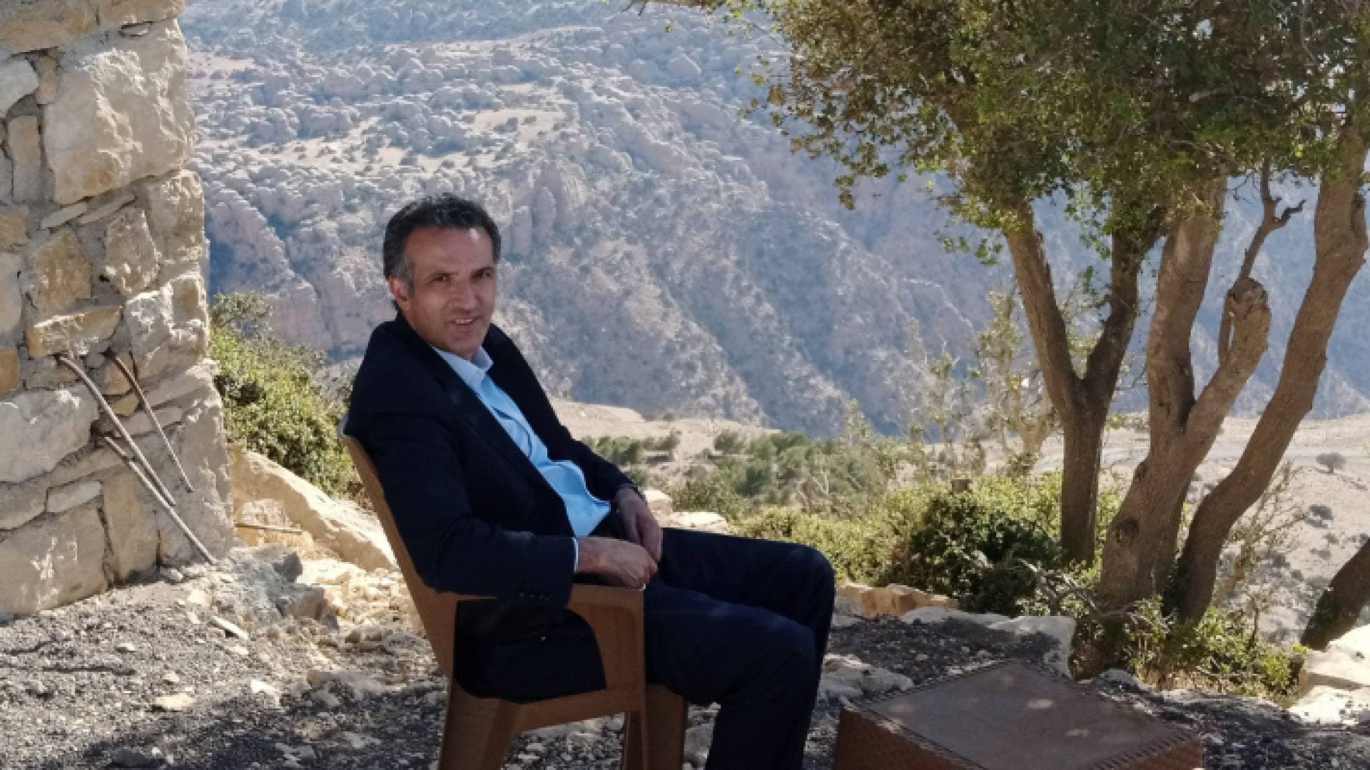 وزير السياحة من ضانا: المنظر يرد الروح