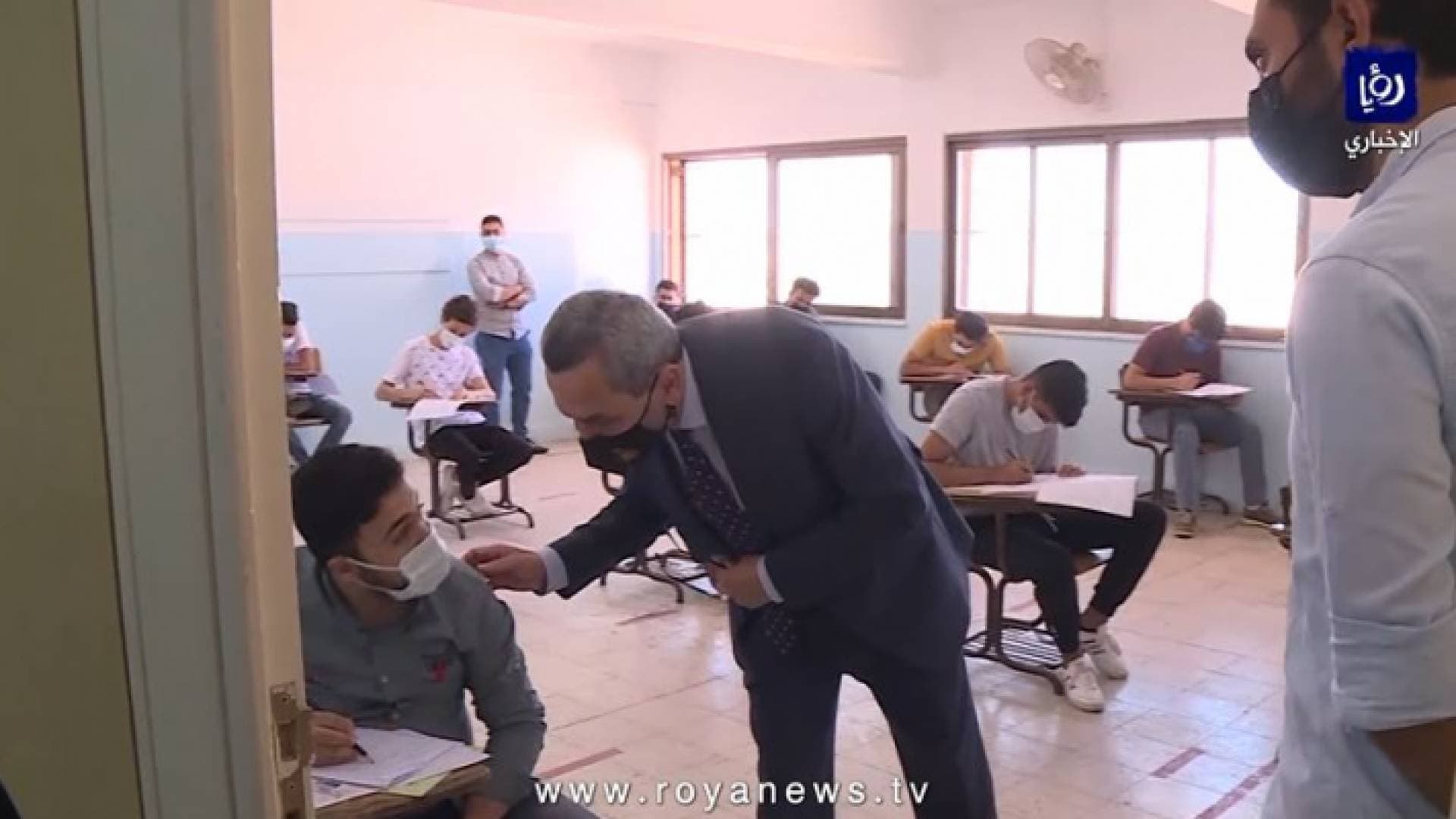 وزير التربية: وجدت ارتياحا من الطلبة لامتحان التربية الإسلامية - فيديو