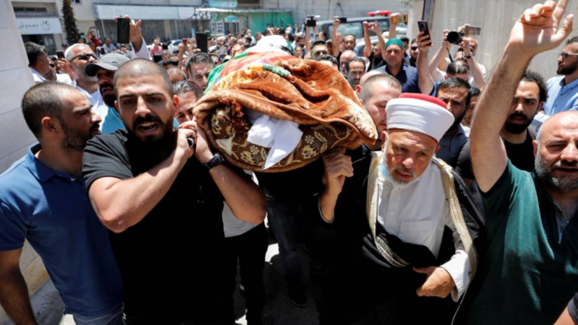 الجبهة الديمقراطية: اغتيال نزار بنات جريمة هزت أركان المجتمع الفلسطيني