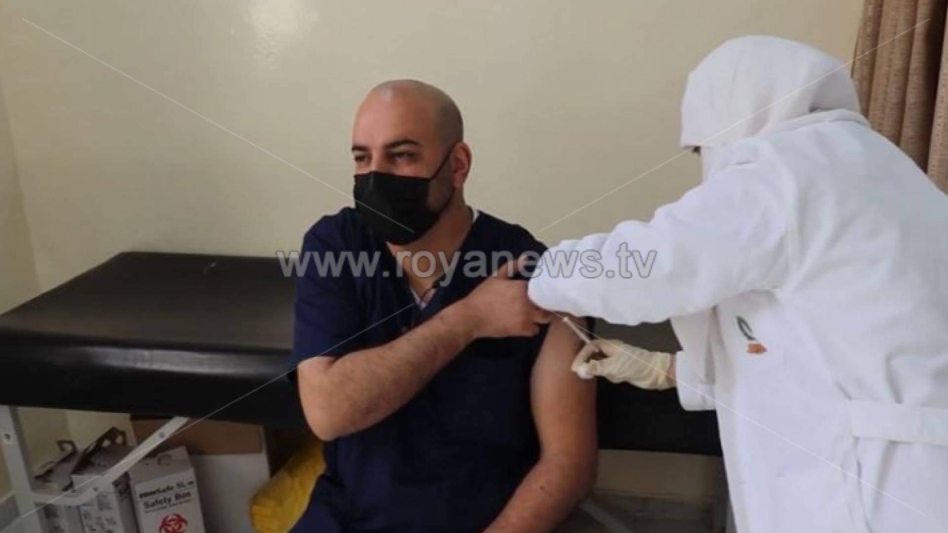 بدء تطعيم من تجاوز ٥٠ عاما في الأردن دون موعد مسبق الجمعة - فيديو