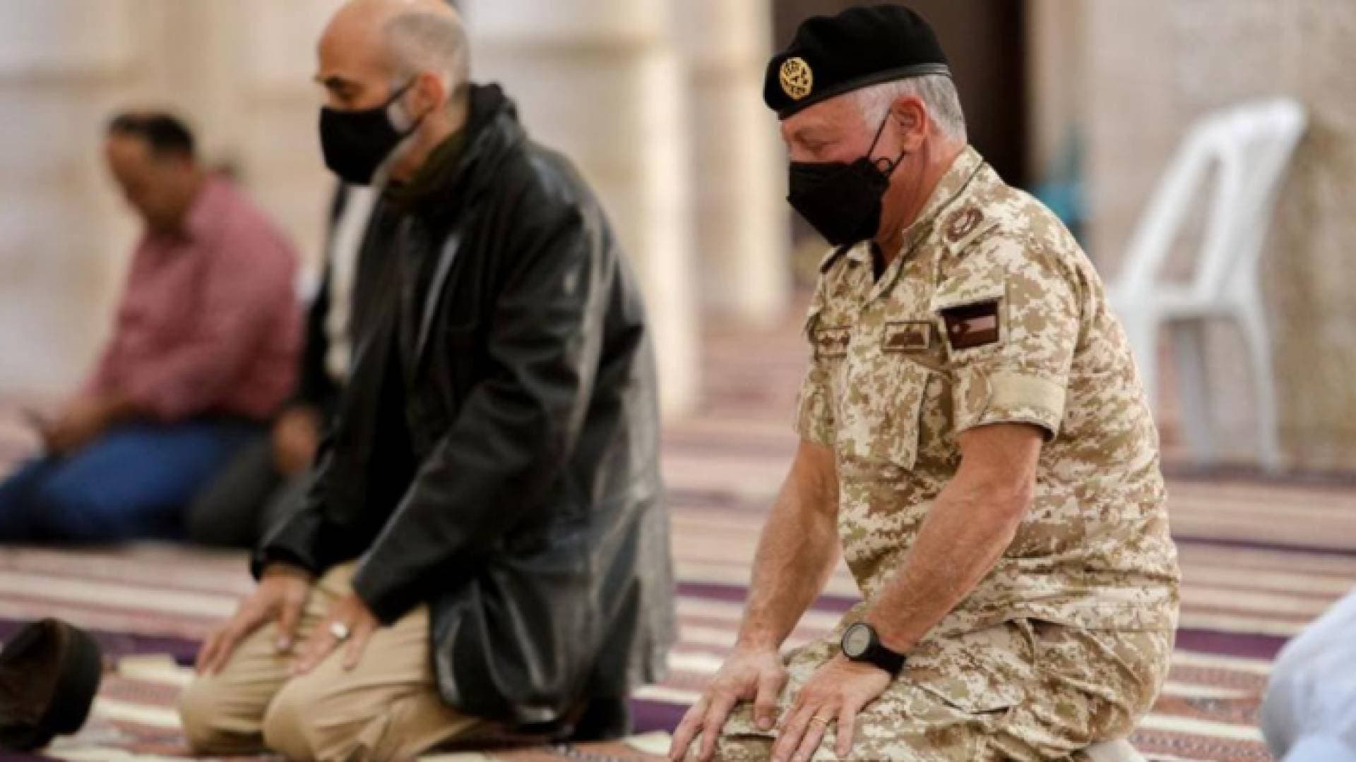 الملك يزور الكرك - صور