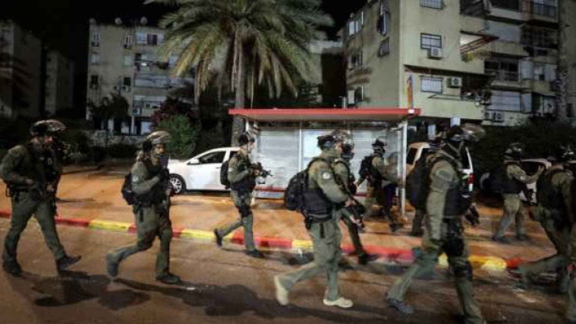 اشتباك مسلح بين فلسطينيين وقوة تابعة للاحتلال الاسرائيلي في جنين