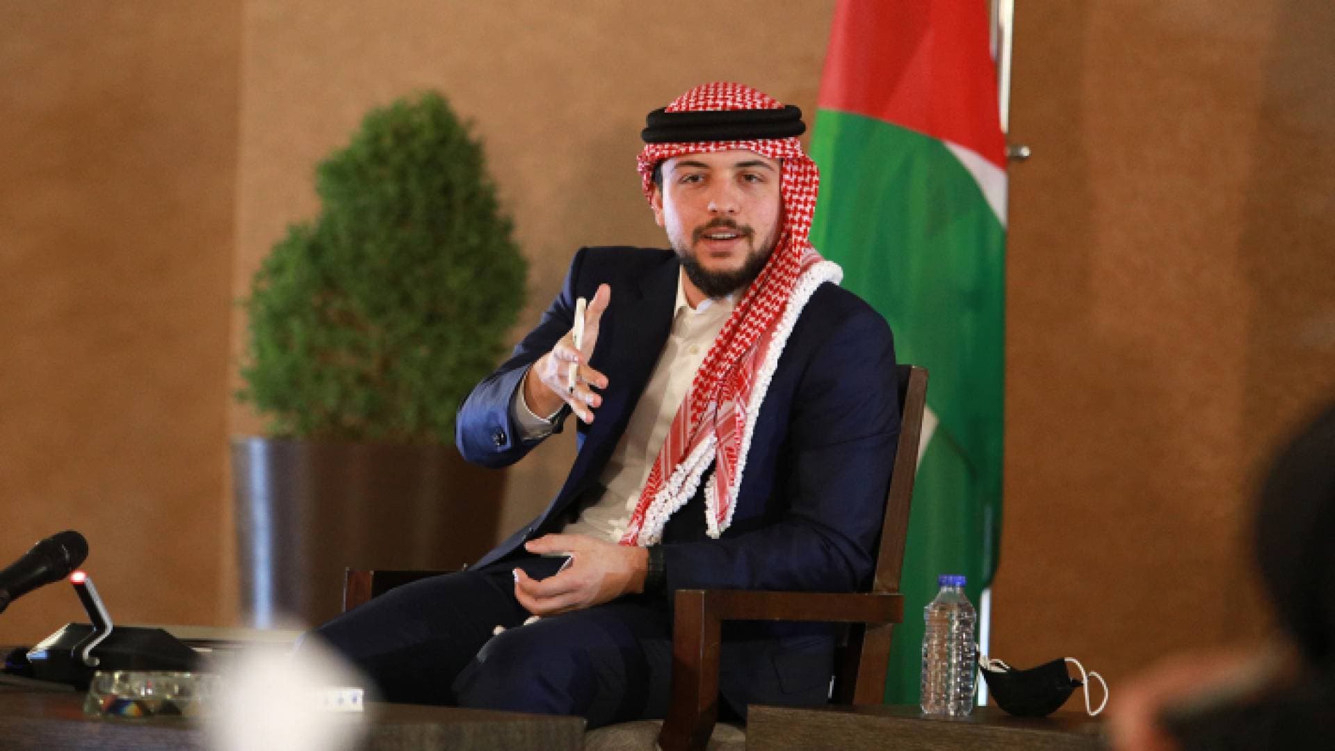 عيد ميلاد ولي العهد يصادف الاثنين
