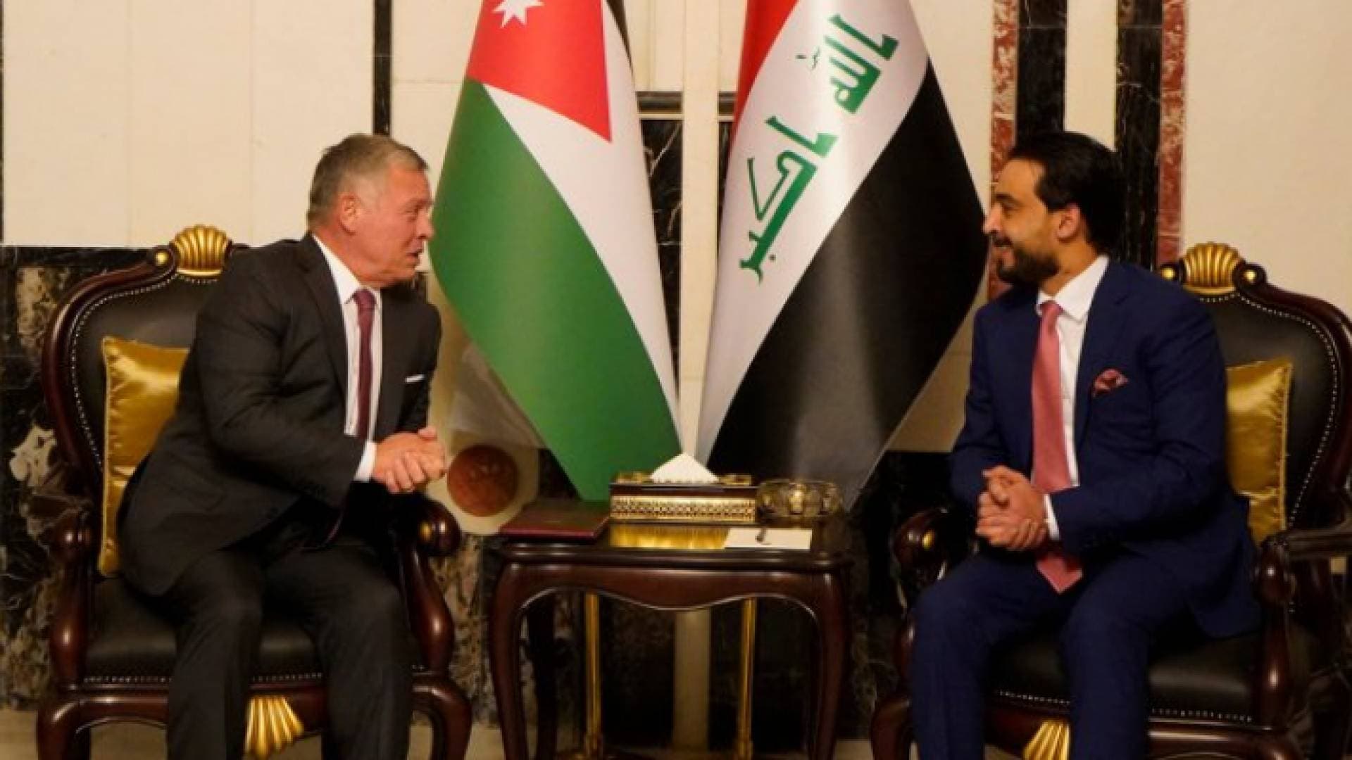 الملك من بغداد يؤكد وقوف الأردن مع العراق.. تفاصيل