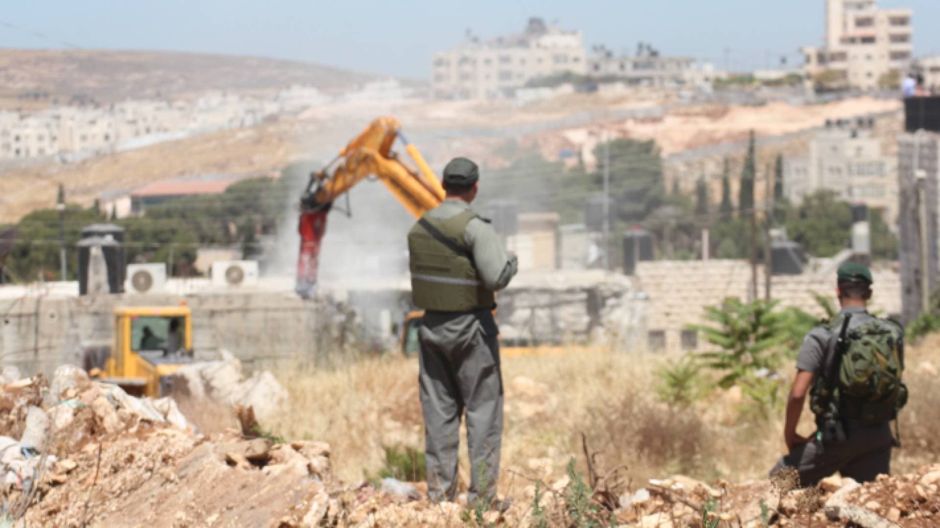 شرطة الاحتلال تقتحم حي السلوان في القدس المحتلة لهدم ١٧ منزلا