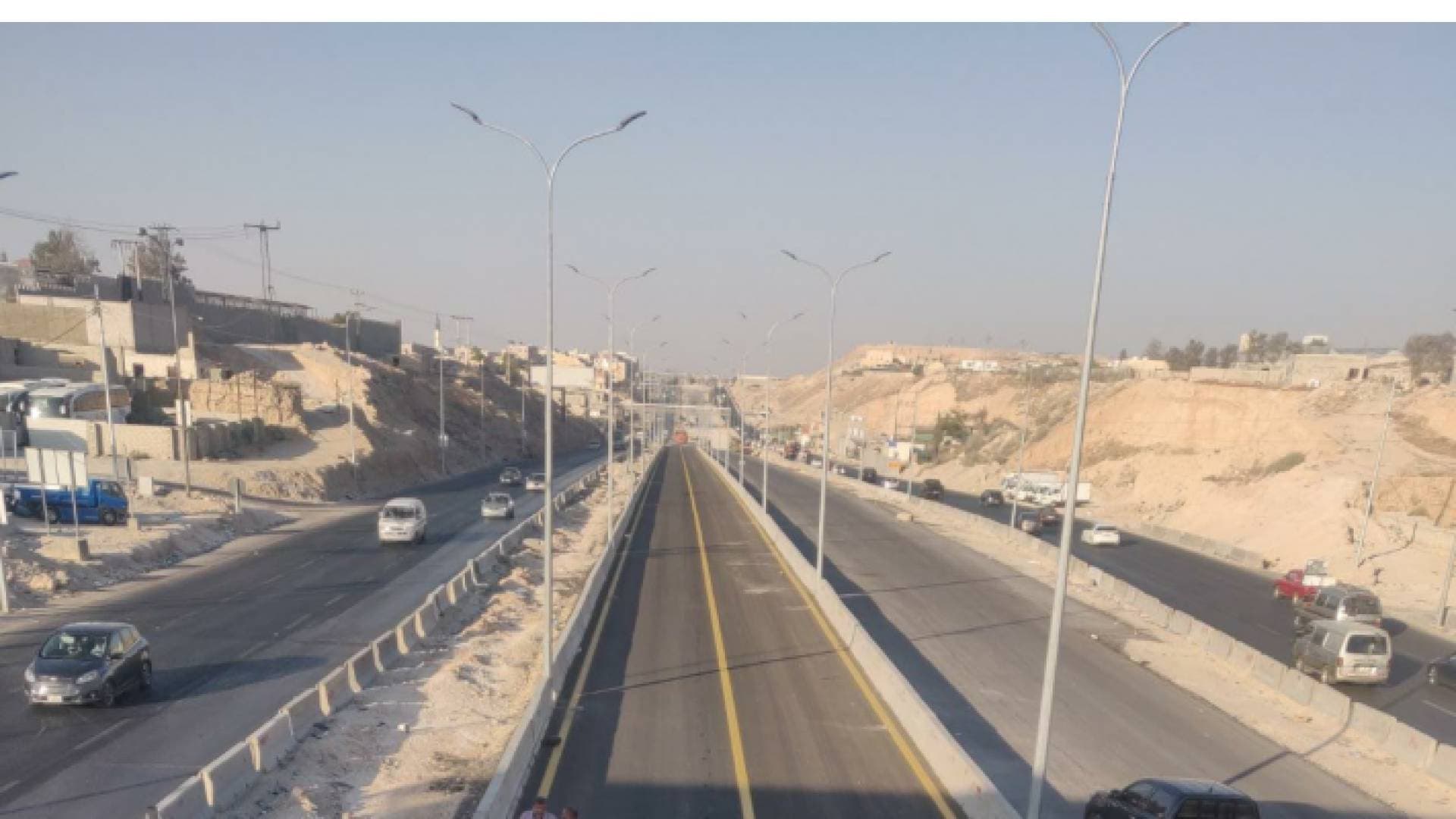 تحويلات مرورية جديدة ضمن مشروع الباص سريع.. تفاصيل