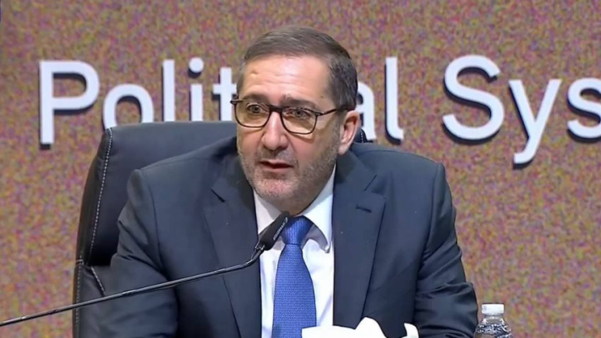 الرفاعي: لا نخضع لأي تدخلات ولا يوجد لدينا مشاريع قوانين جاهزة.. فيديو