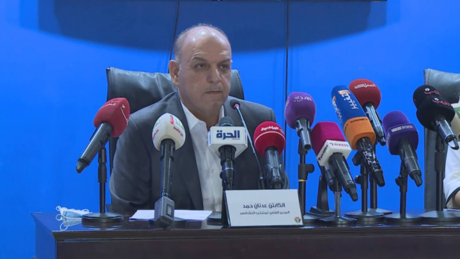عدنان حمد: أثق بعودة كرة القدم الأردنية إلى سابق عهدها