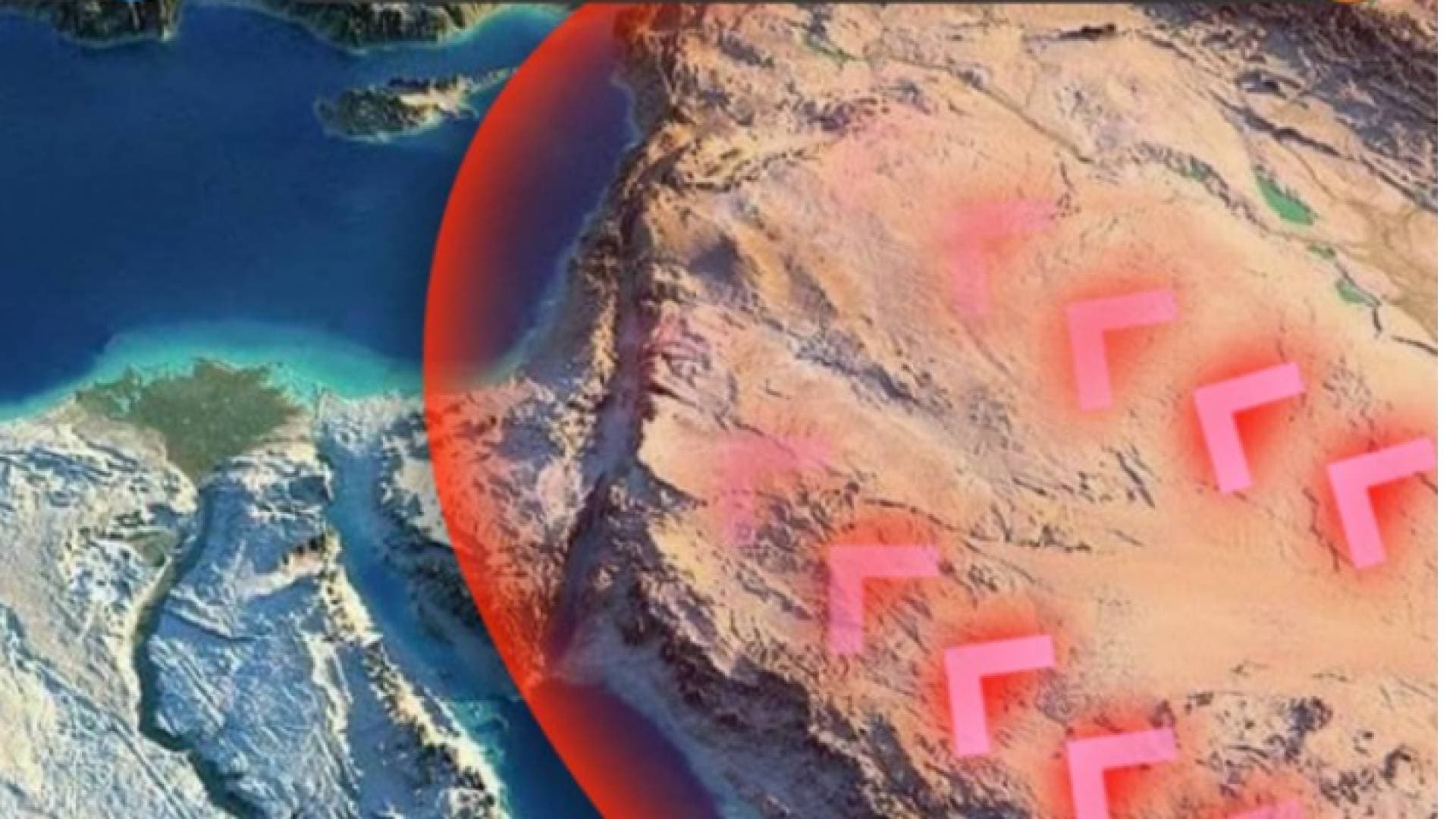 آخر توقعات الكتلة الهوائية الحارة التي تؤثر على بلاد الشام